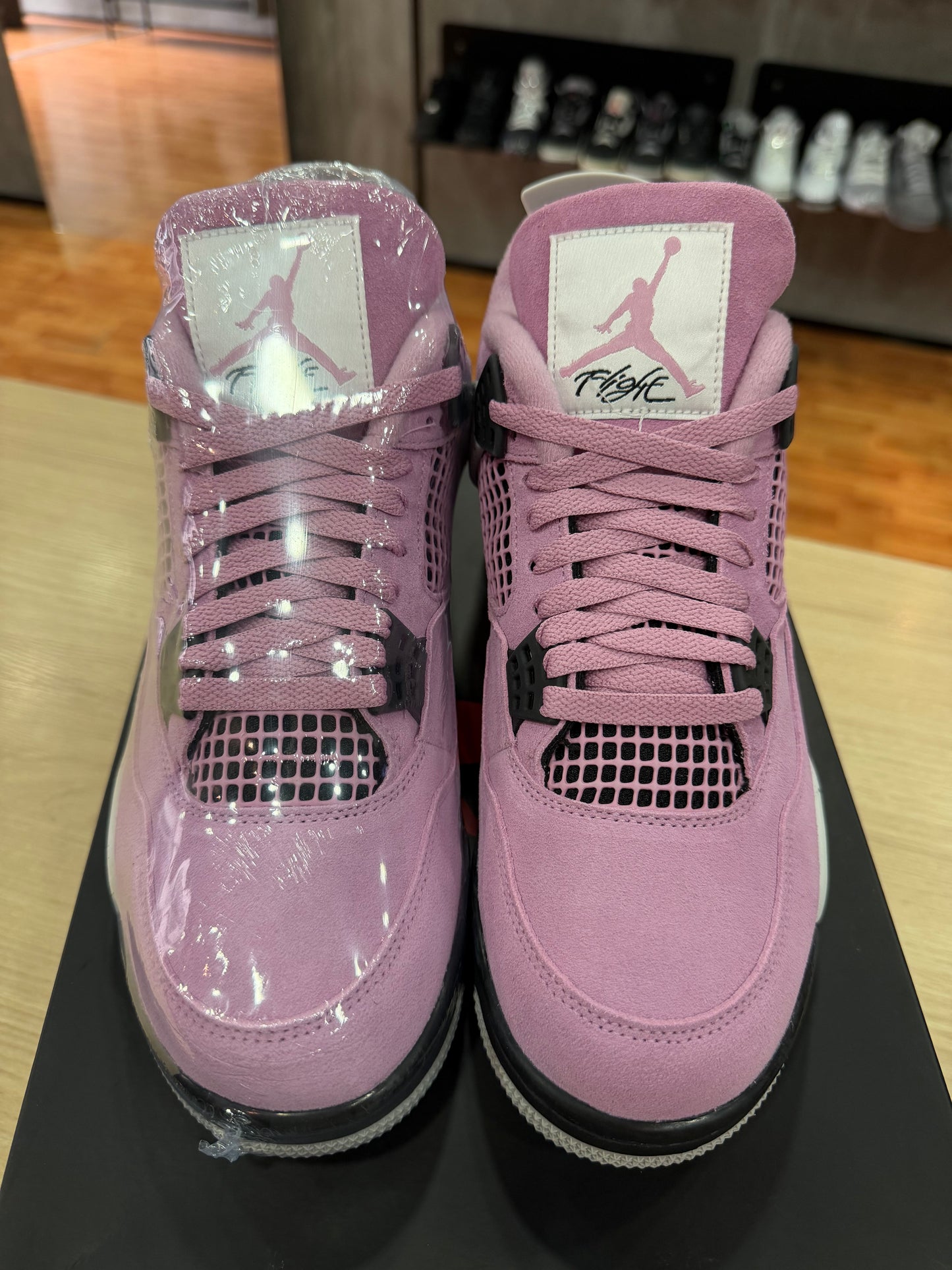 JORDAN 4 ORCHID
