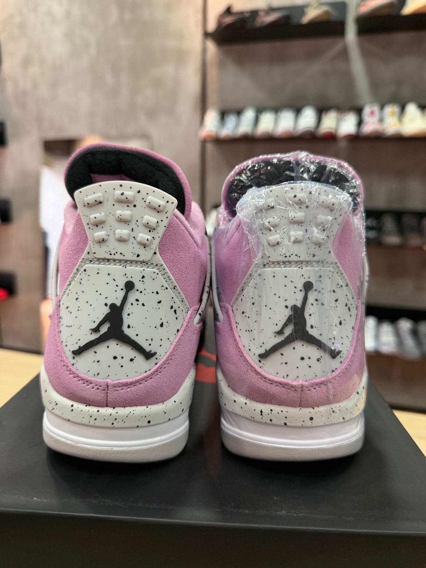 JORDAN 4 ORCHID