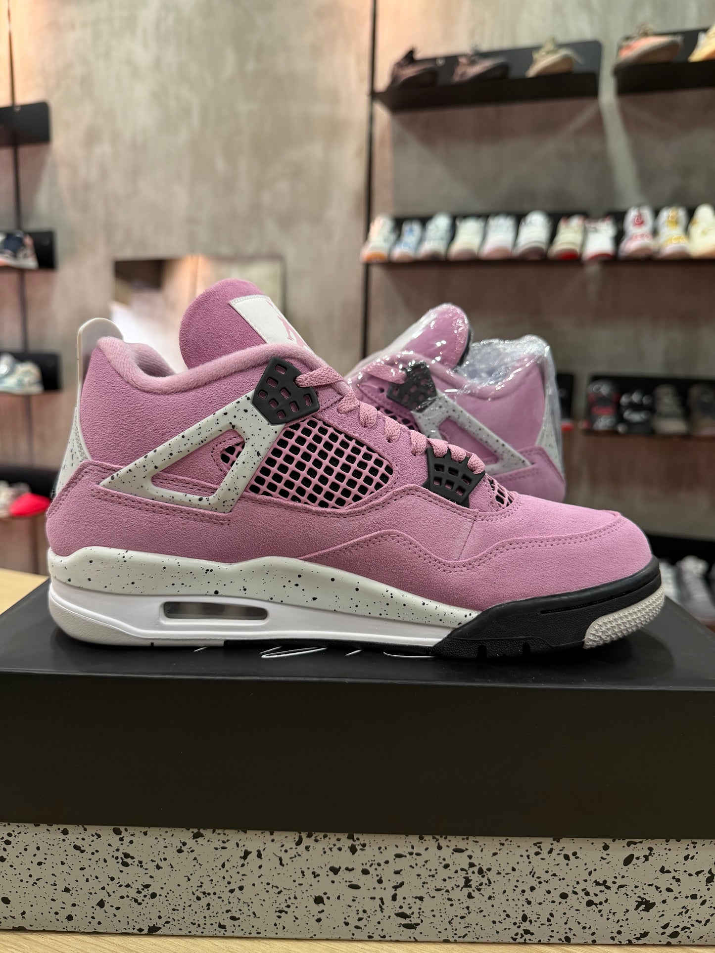 JORDAN 4 ORCHID