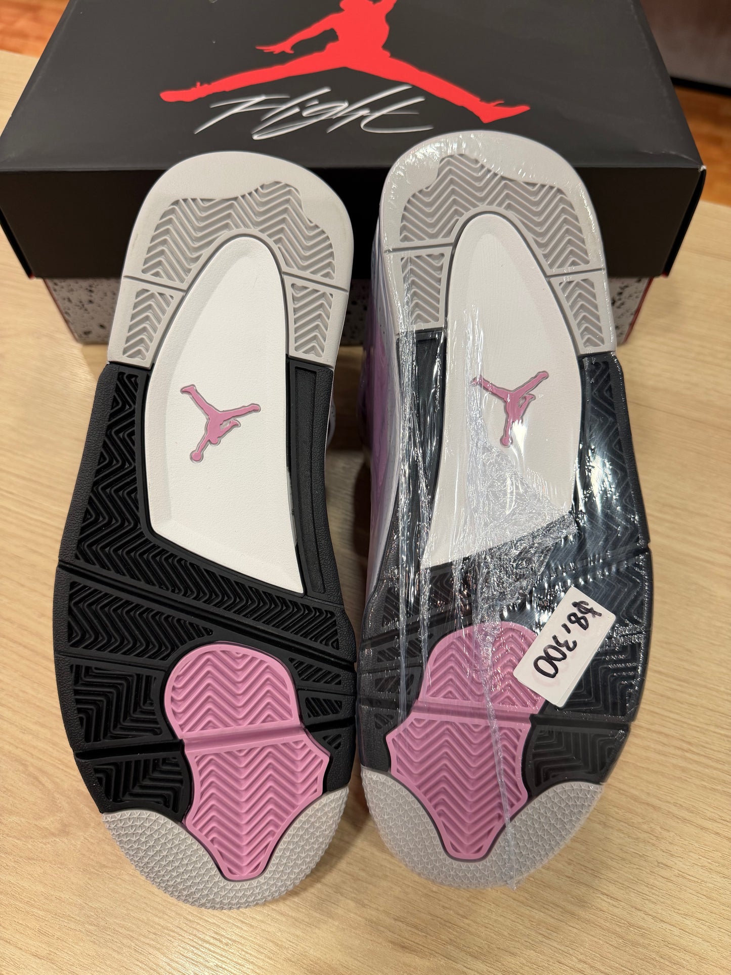 JORDAN 4 ORCHID