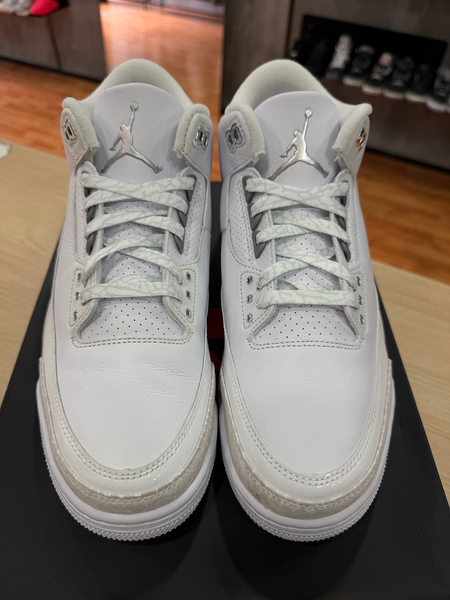 JORDAN 3 PURE MONEY (par derecho oxidado)