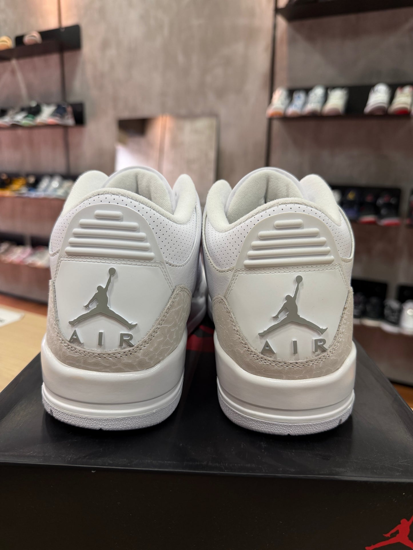 JORDAN 3 PURE MONEY (par derecho oxidado)
