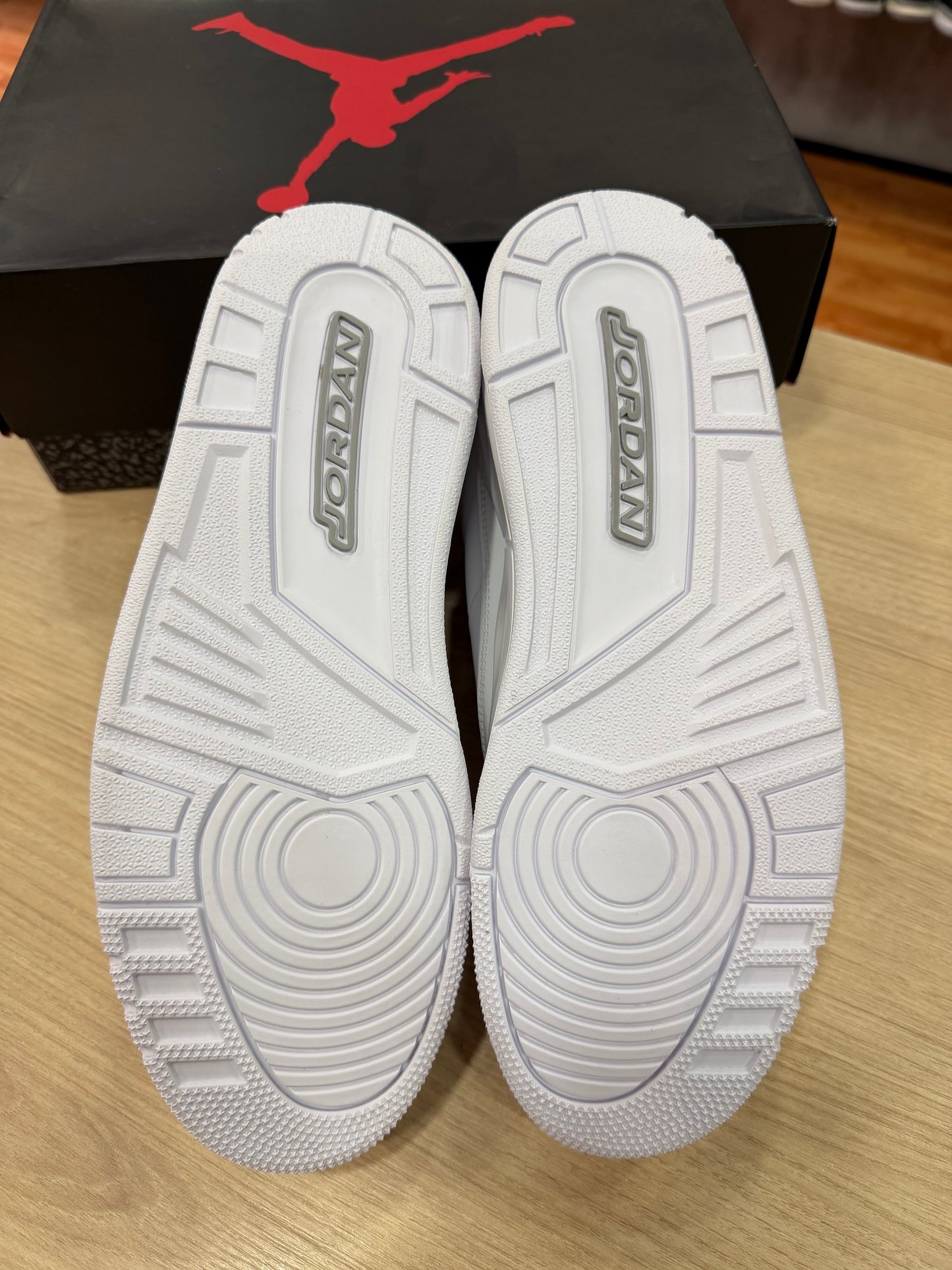 JORDAN 3 PURE MONEY (par derecho oxidado)
