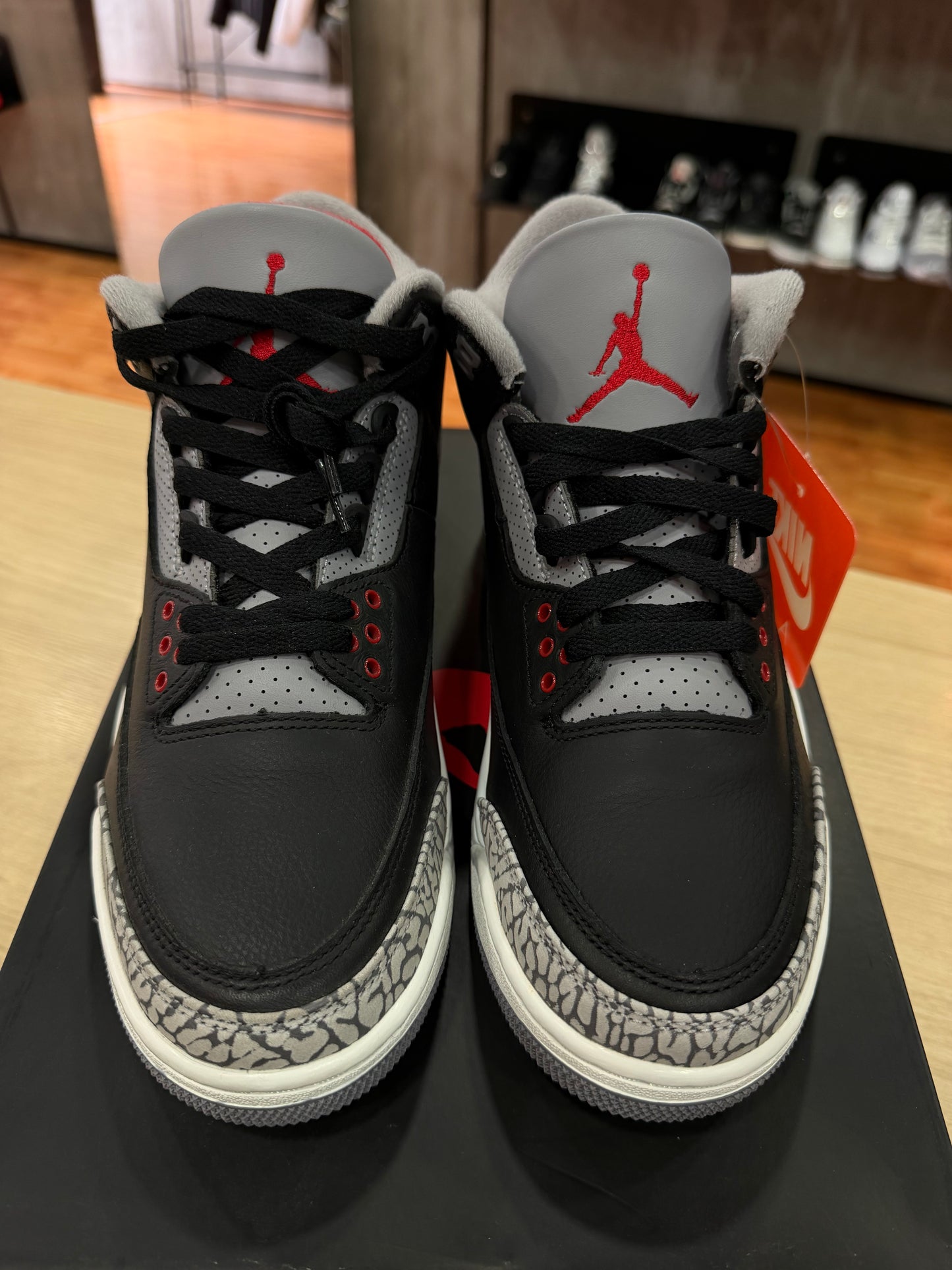 JORDAN 3 BLACK CEMENT