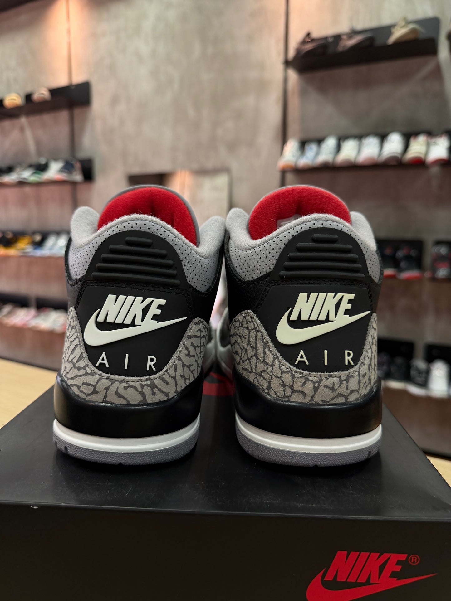 JORDAN 3 BLACK CEMENT