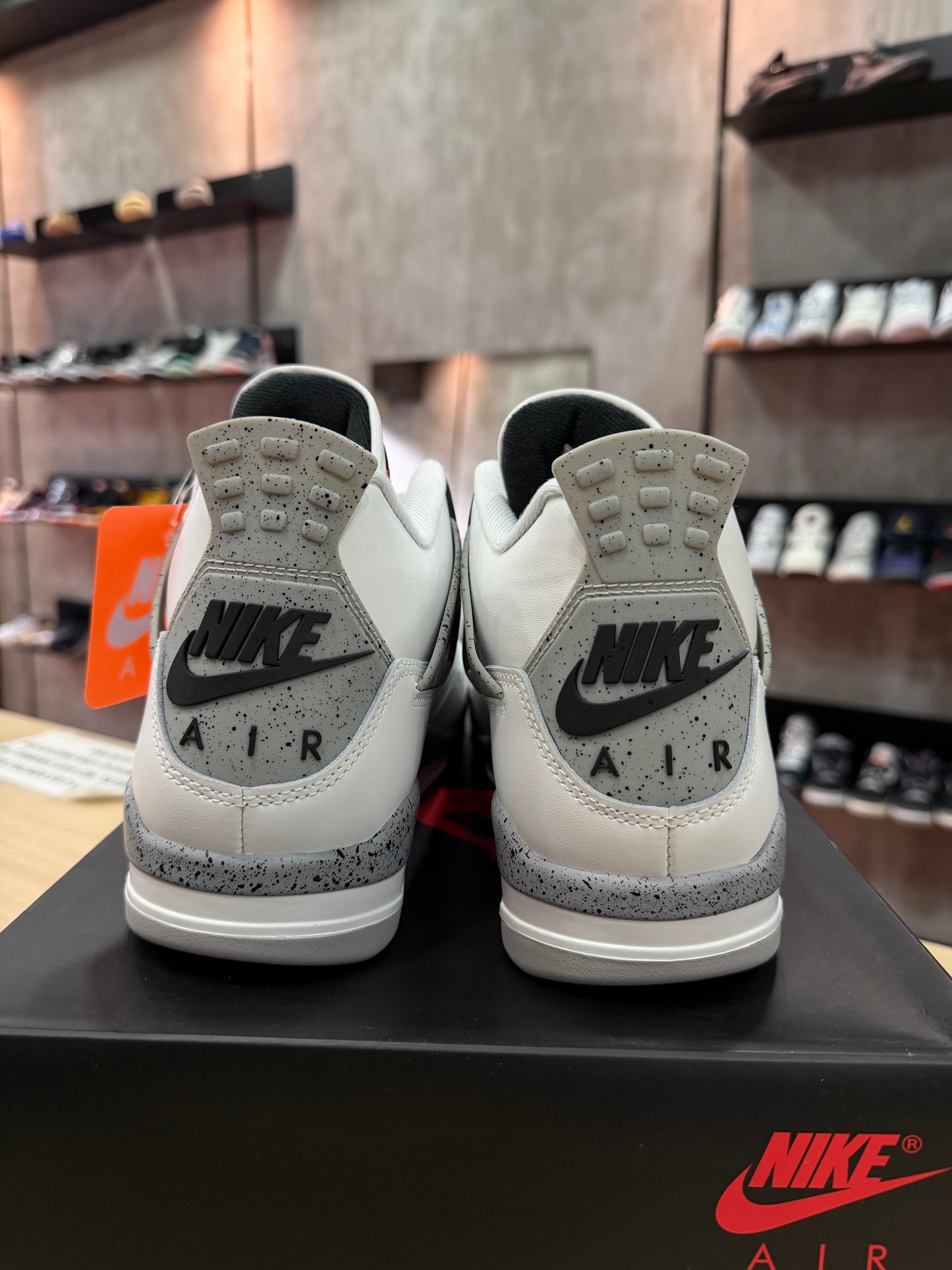 JORDAN 4 WHITE CEMENT