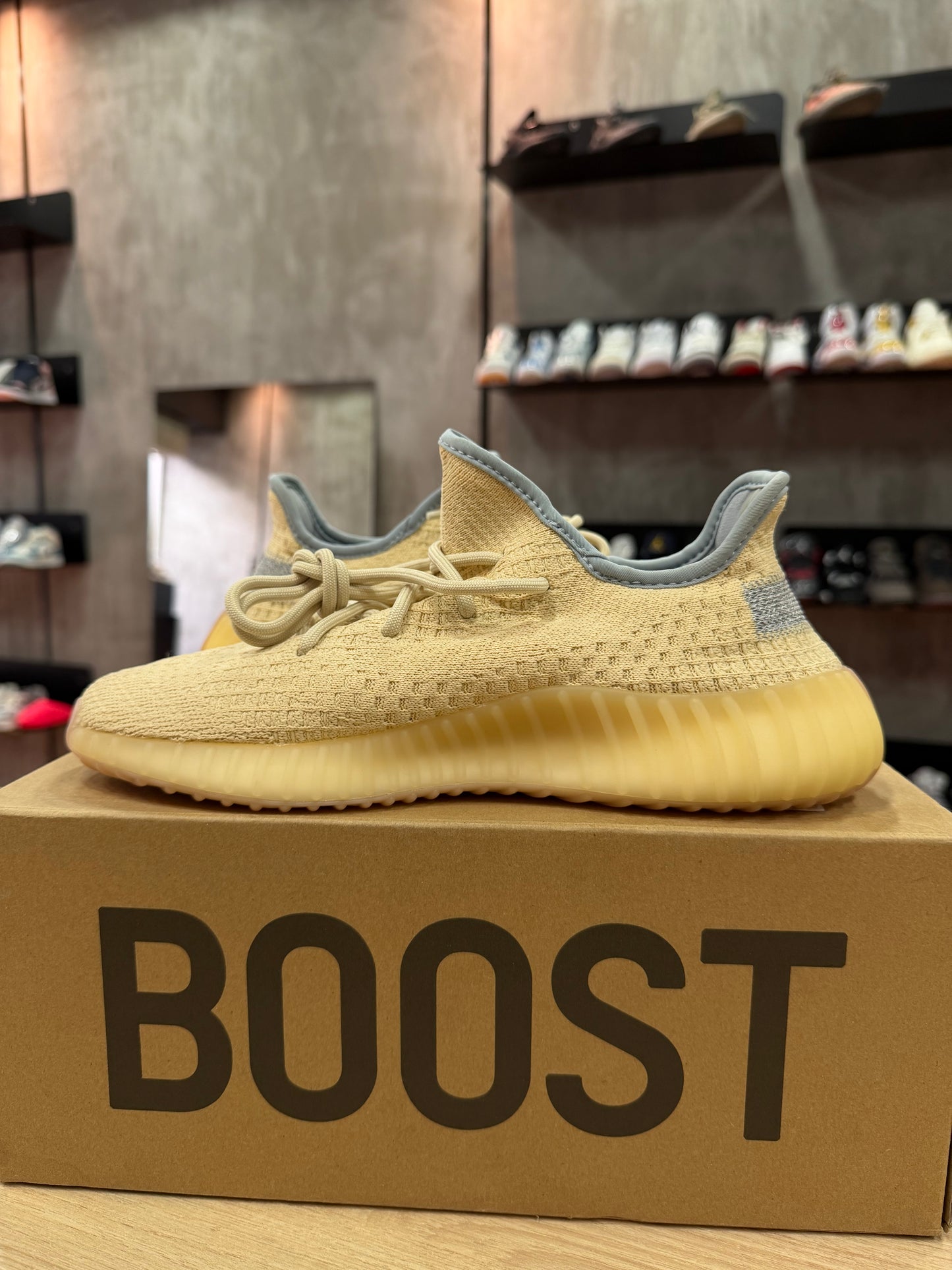 YEEZY 350 V2 LINEN