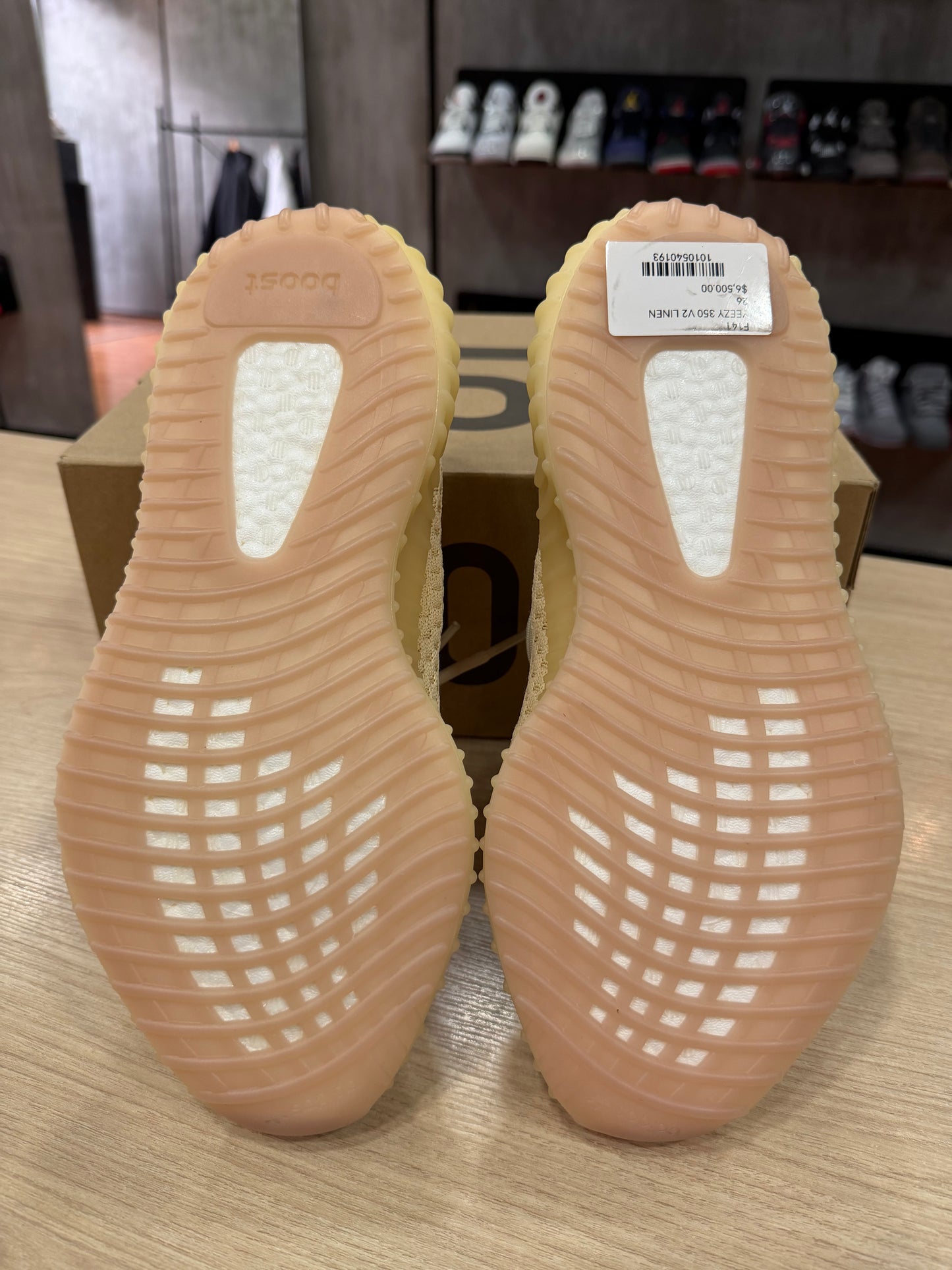 YEEZY 350 V2 LINEN