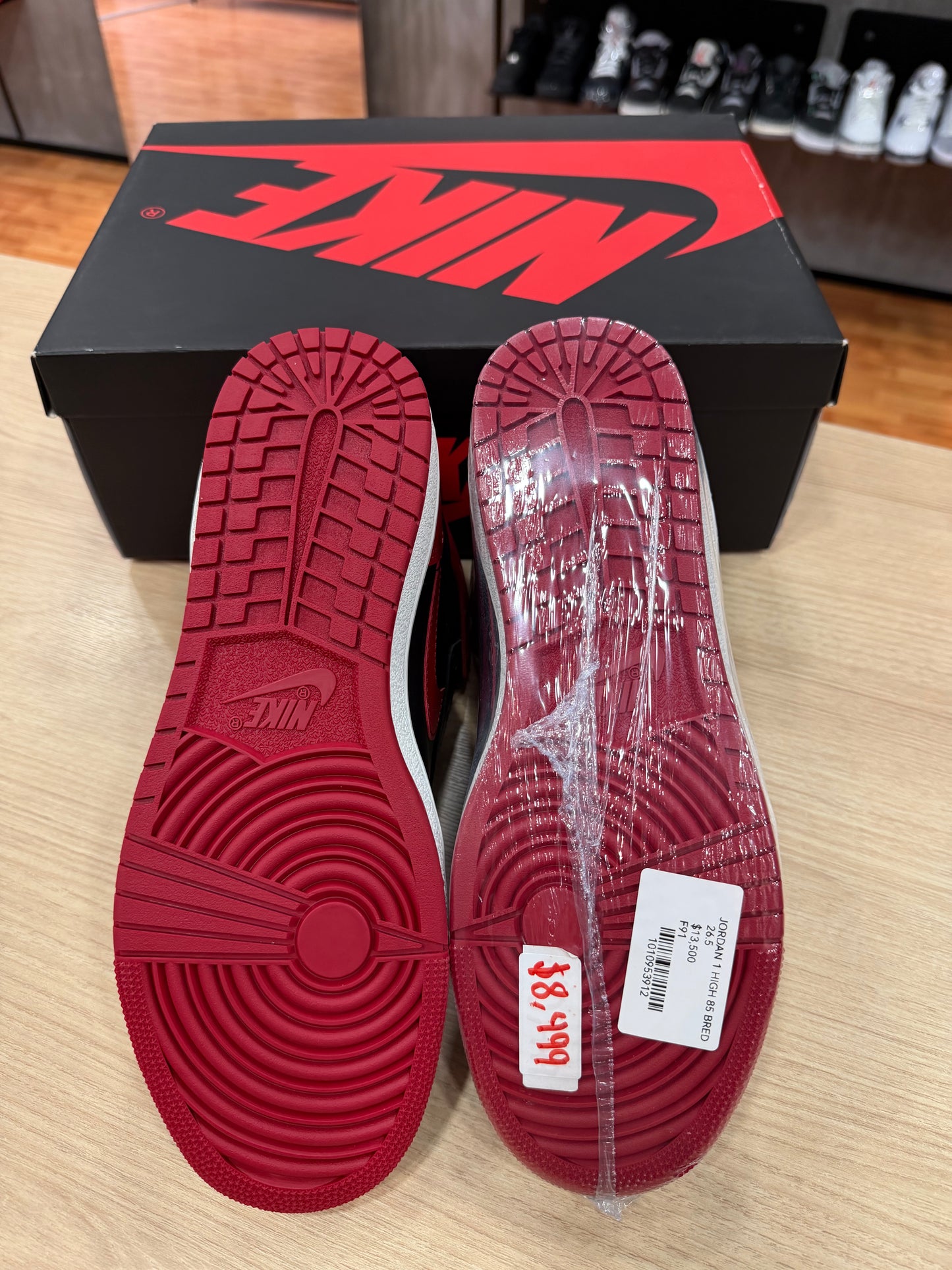 JORDAN 1 HIGH 85 BRED