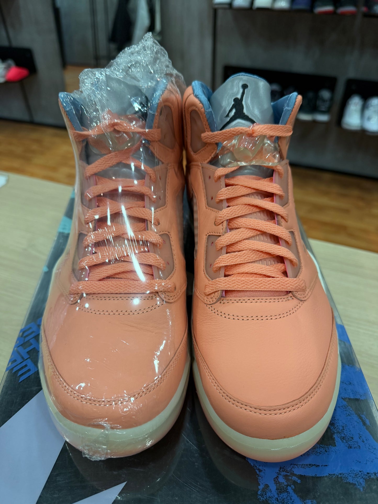 JORDAN 5 DJ KHALED SALMON