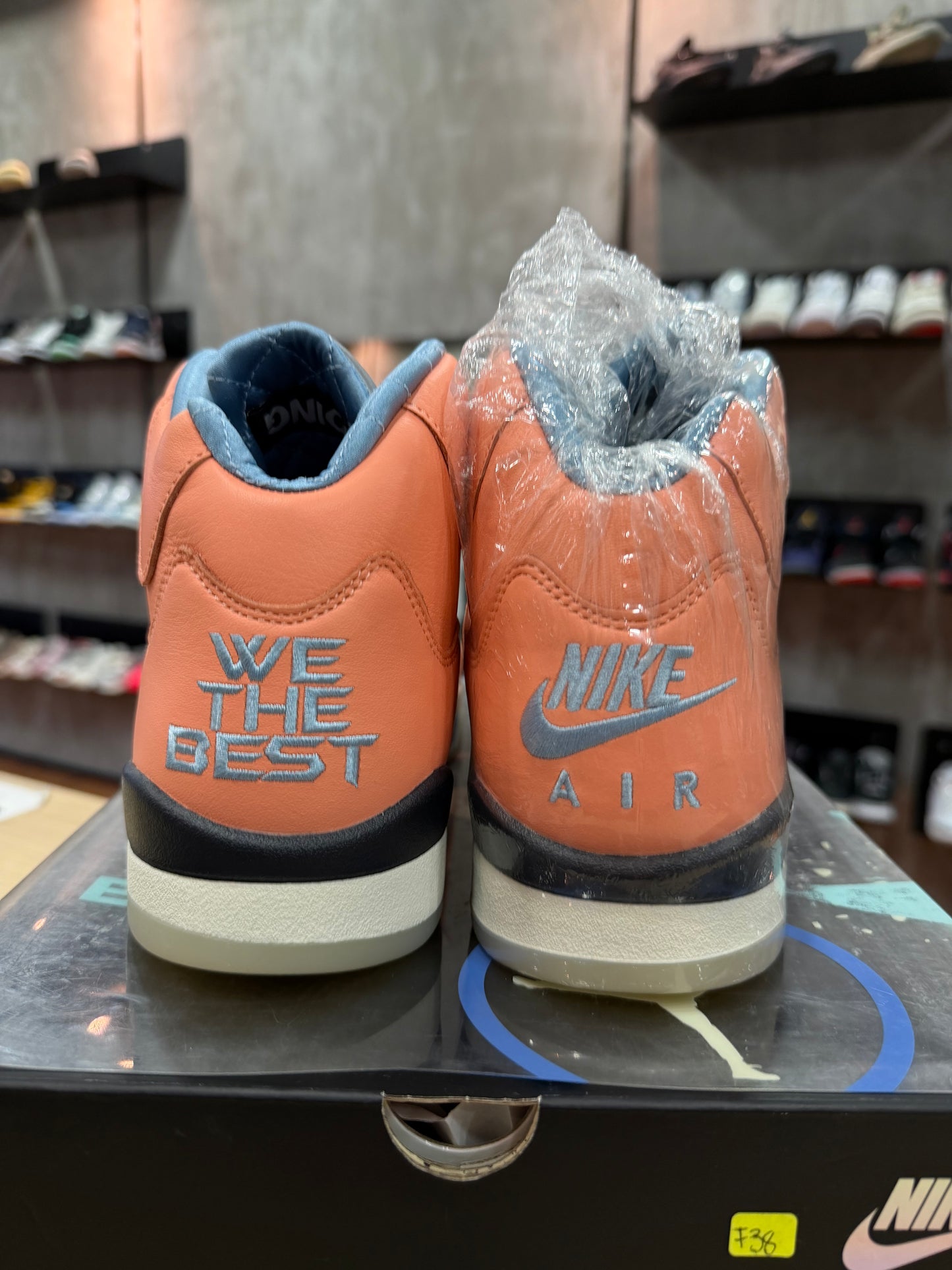 JORDAN 5 DJ KHALED SALMON