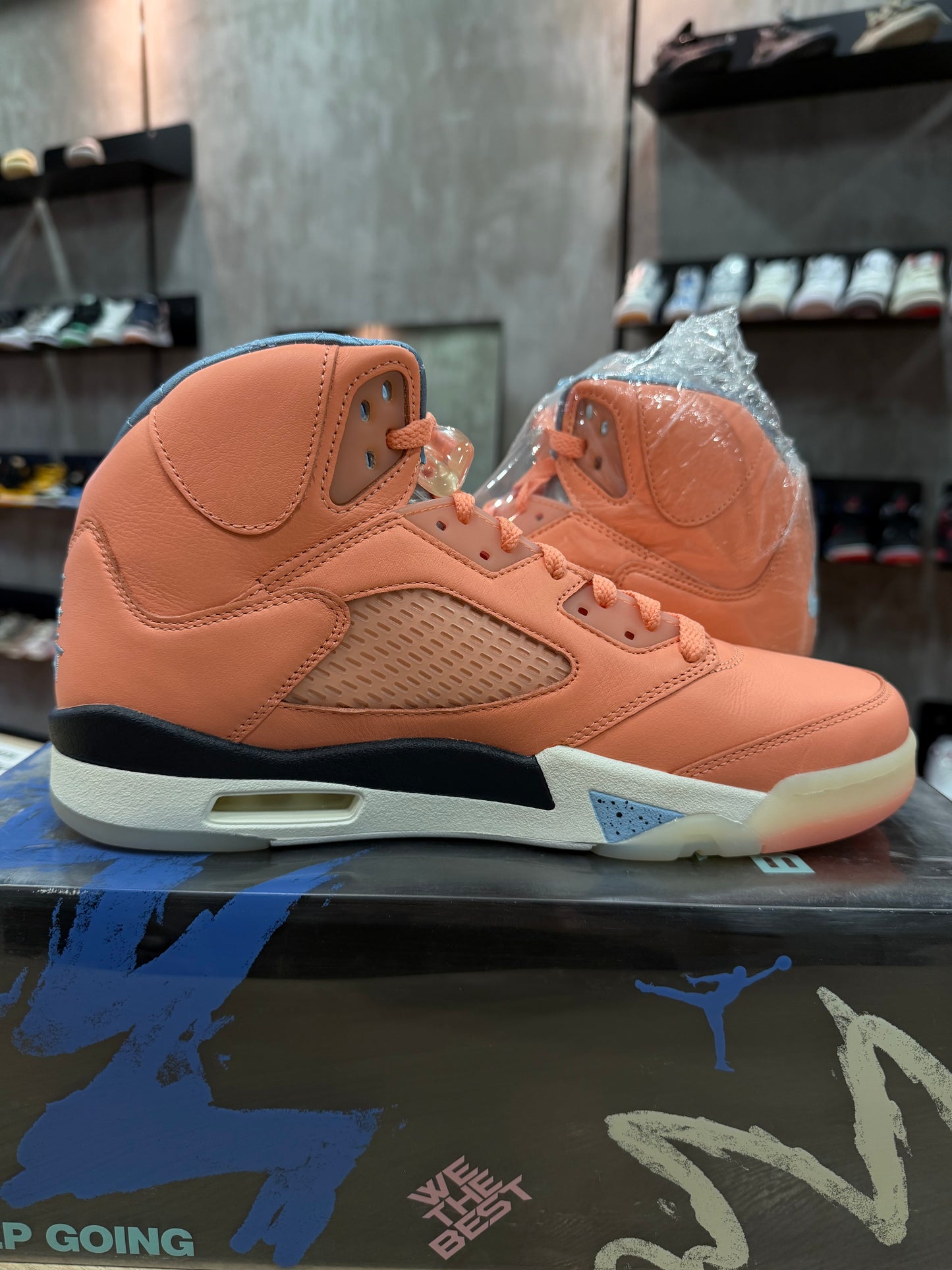 JORDAN 5 DJ KHALED SALMON