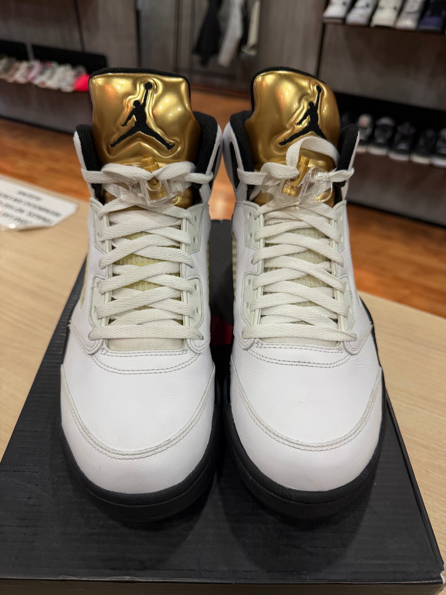 JORDAN 5 OLYMPIC (AMARILLO POR EL TIEMPO)