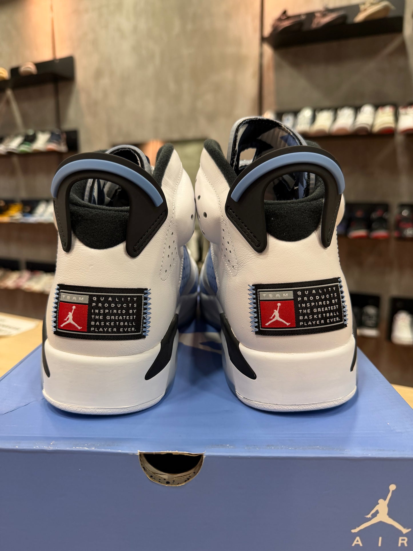 JORDAN 6 UNC