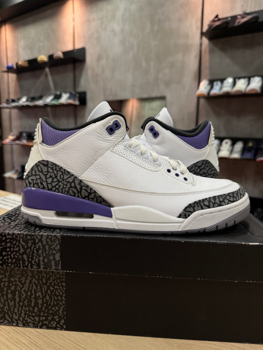 JORDAN 3 DARK IRIS