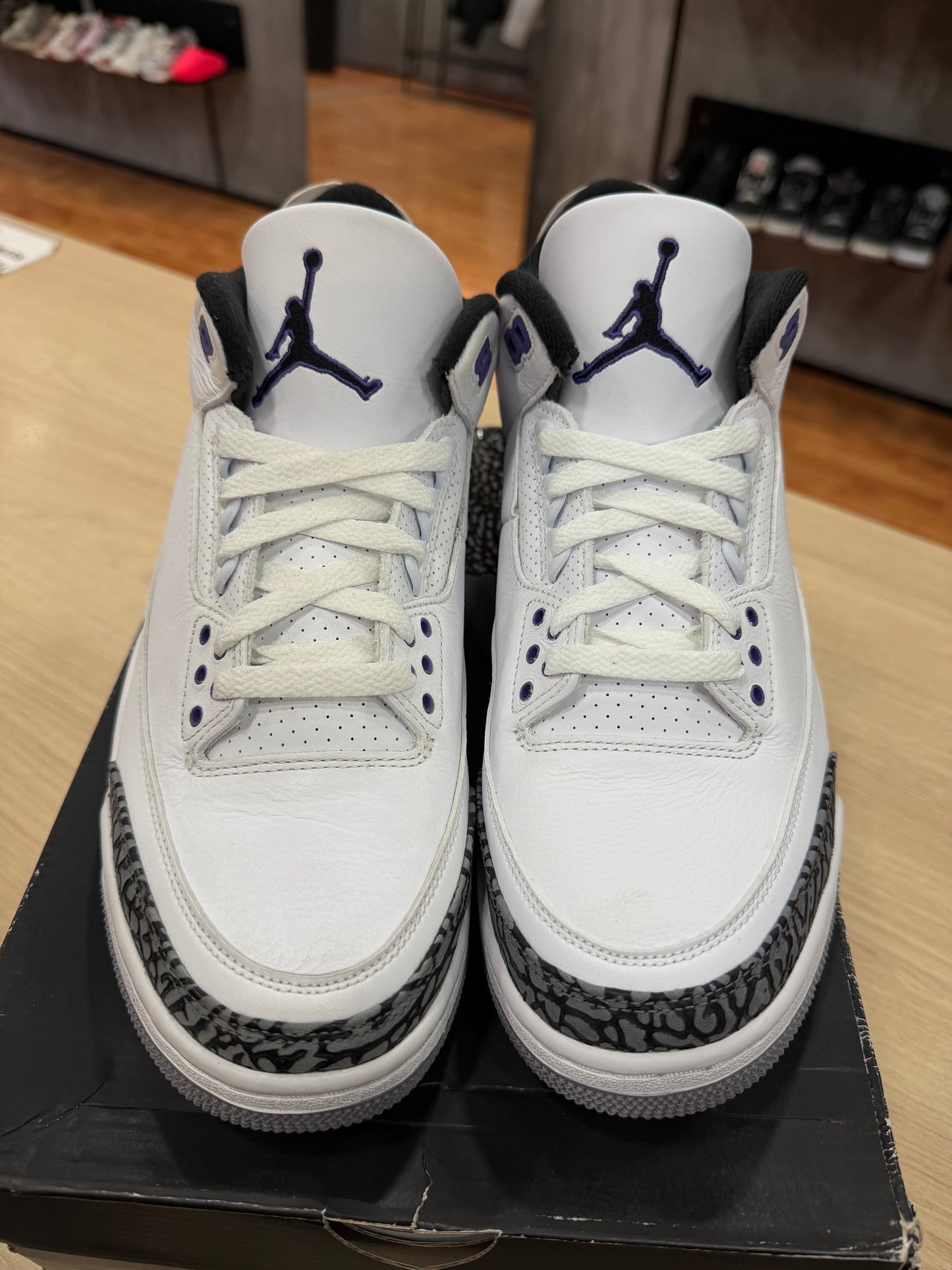 JORDAN 3 DARK IRIS