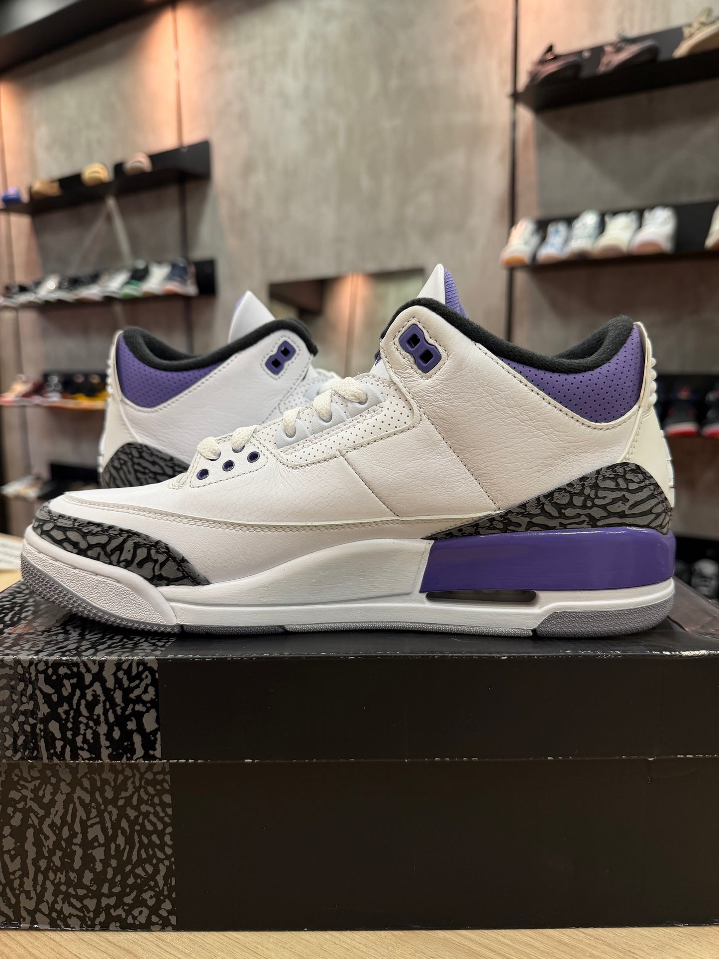 JORDAN 3 DARK IRIS