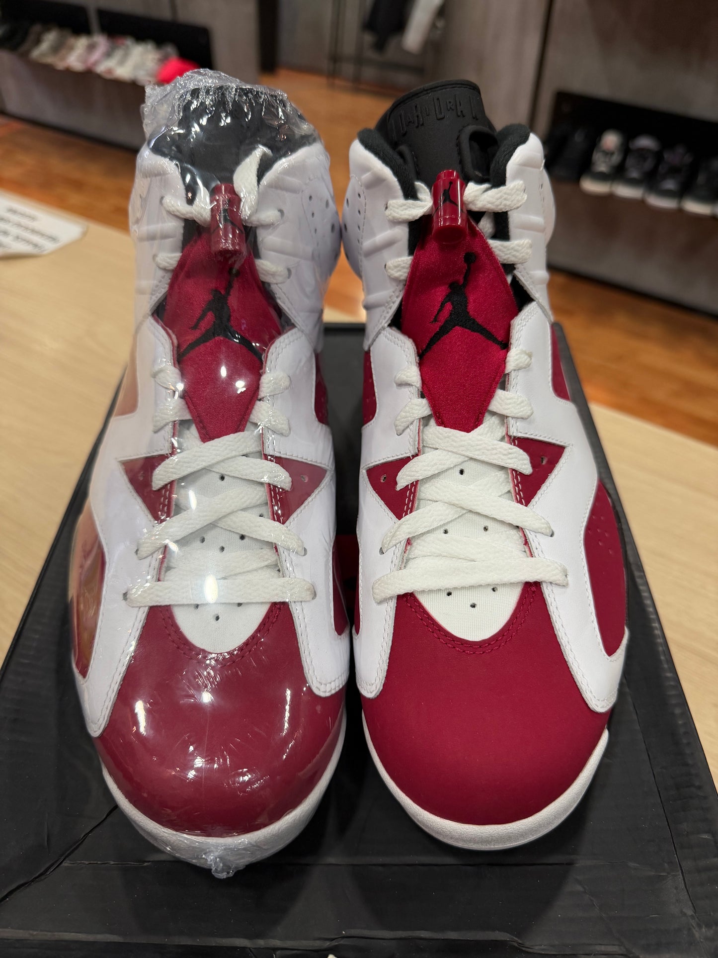 JORDAN 6 CARMINE (2014)