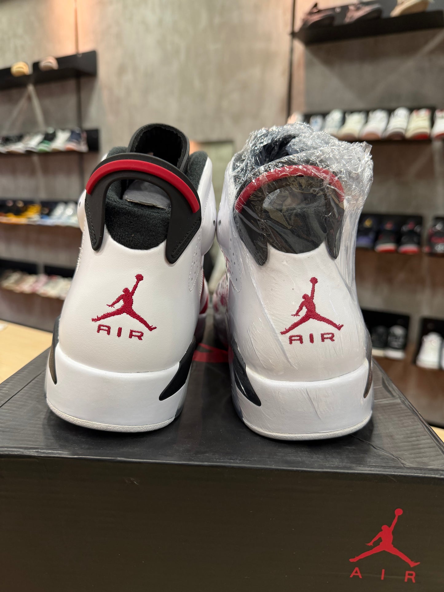JORDAN 6 CARMINE (2014)