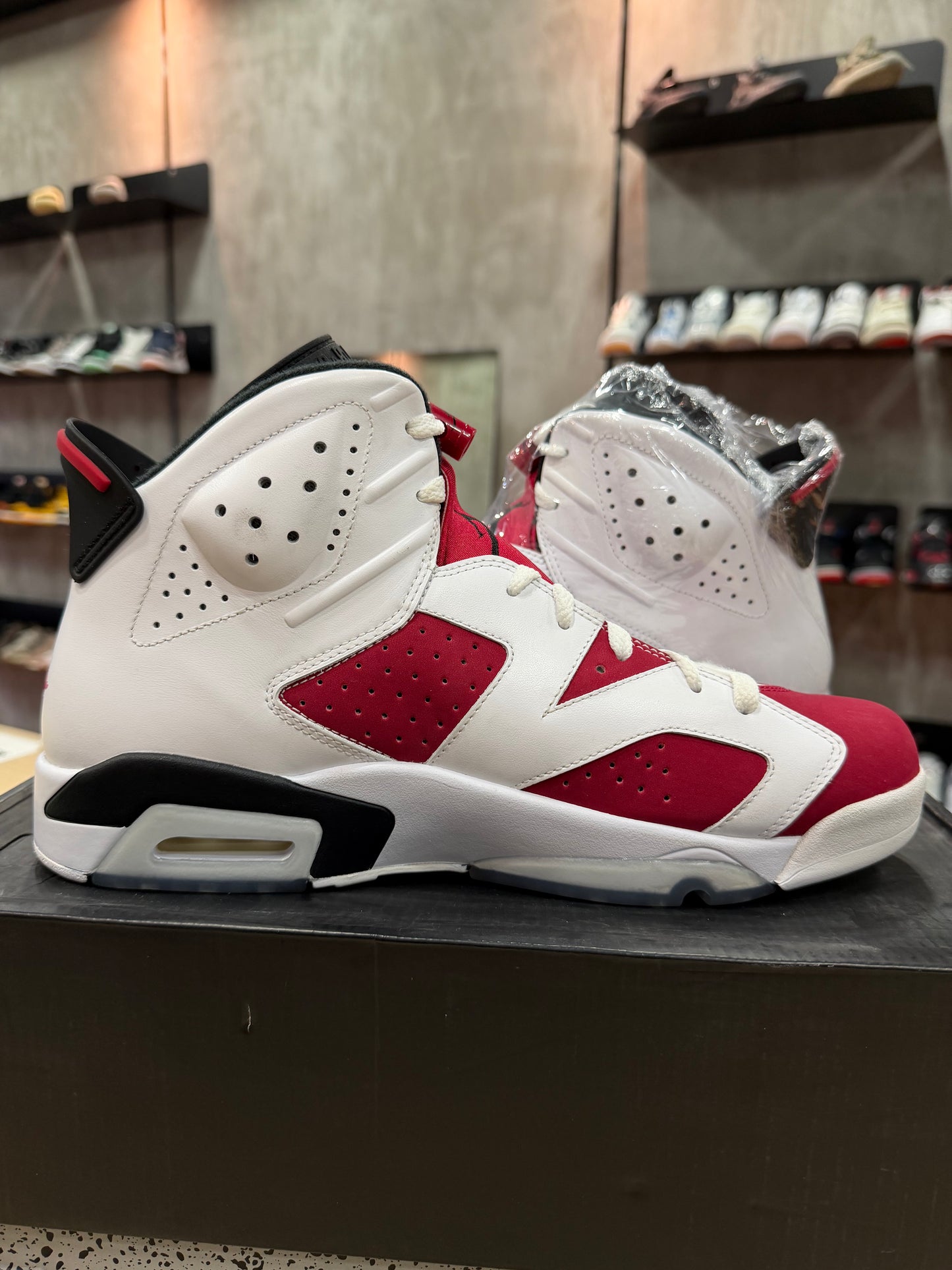 JORDAN 6 CARMINE (2014)