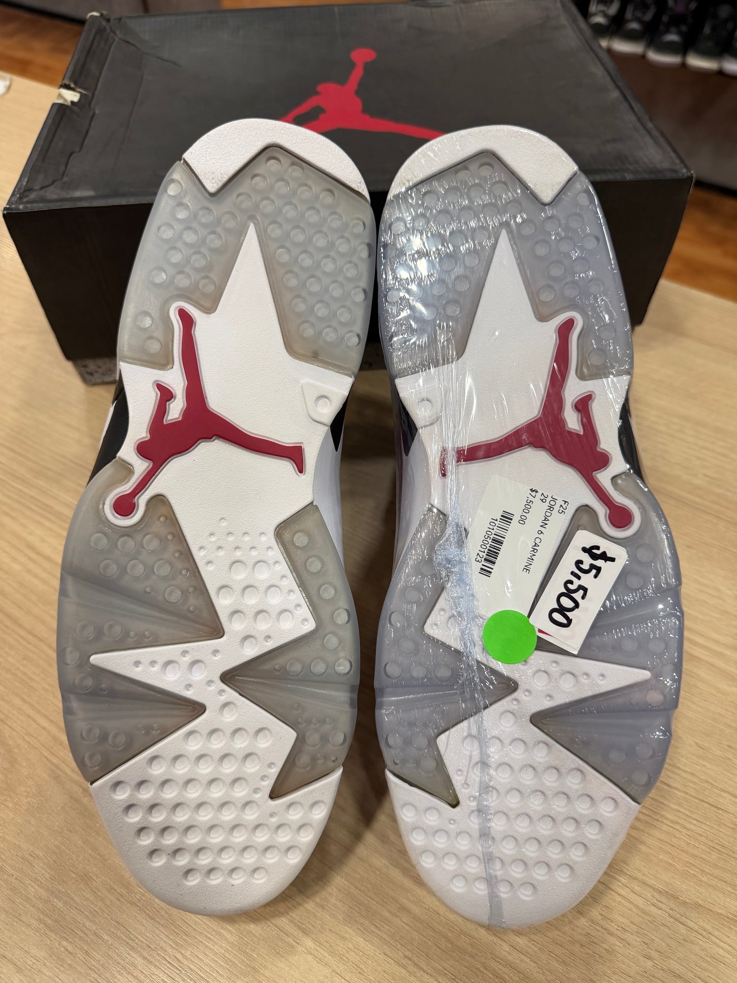 JORDAN 6 CARMINE (2014)