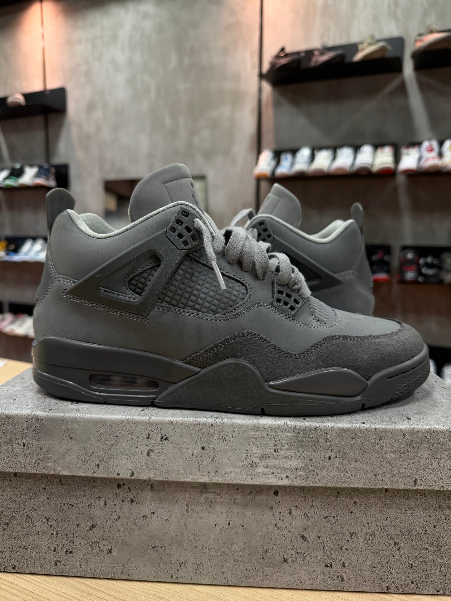 Jordan 4 Wet Cement