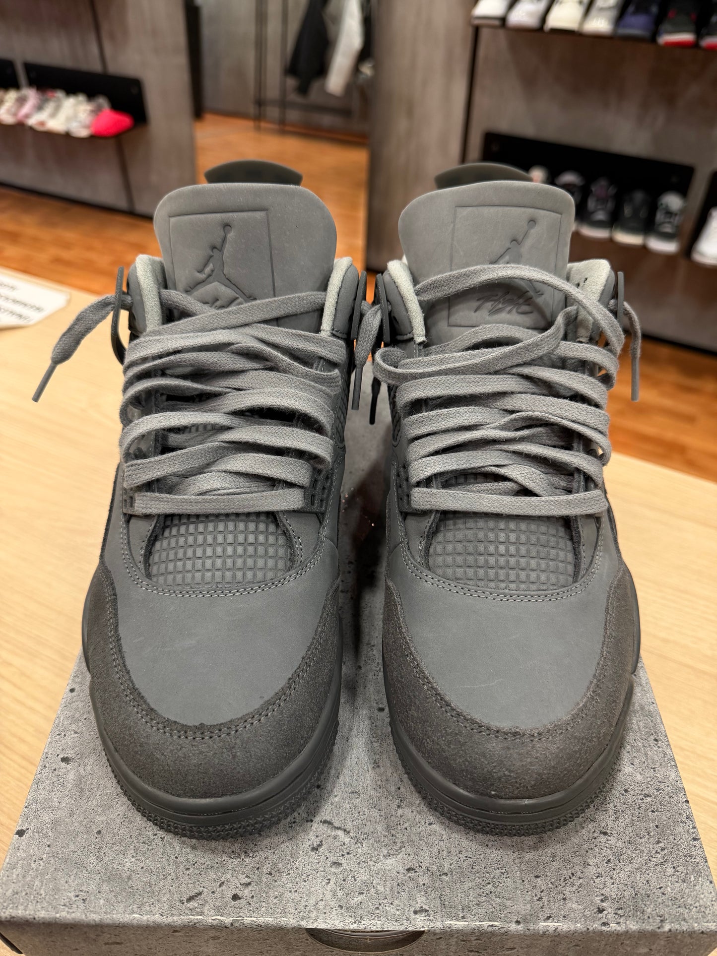 Jordan 4 Wet Cement