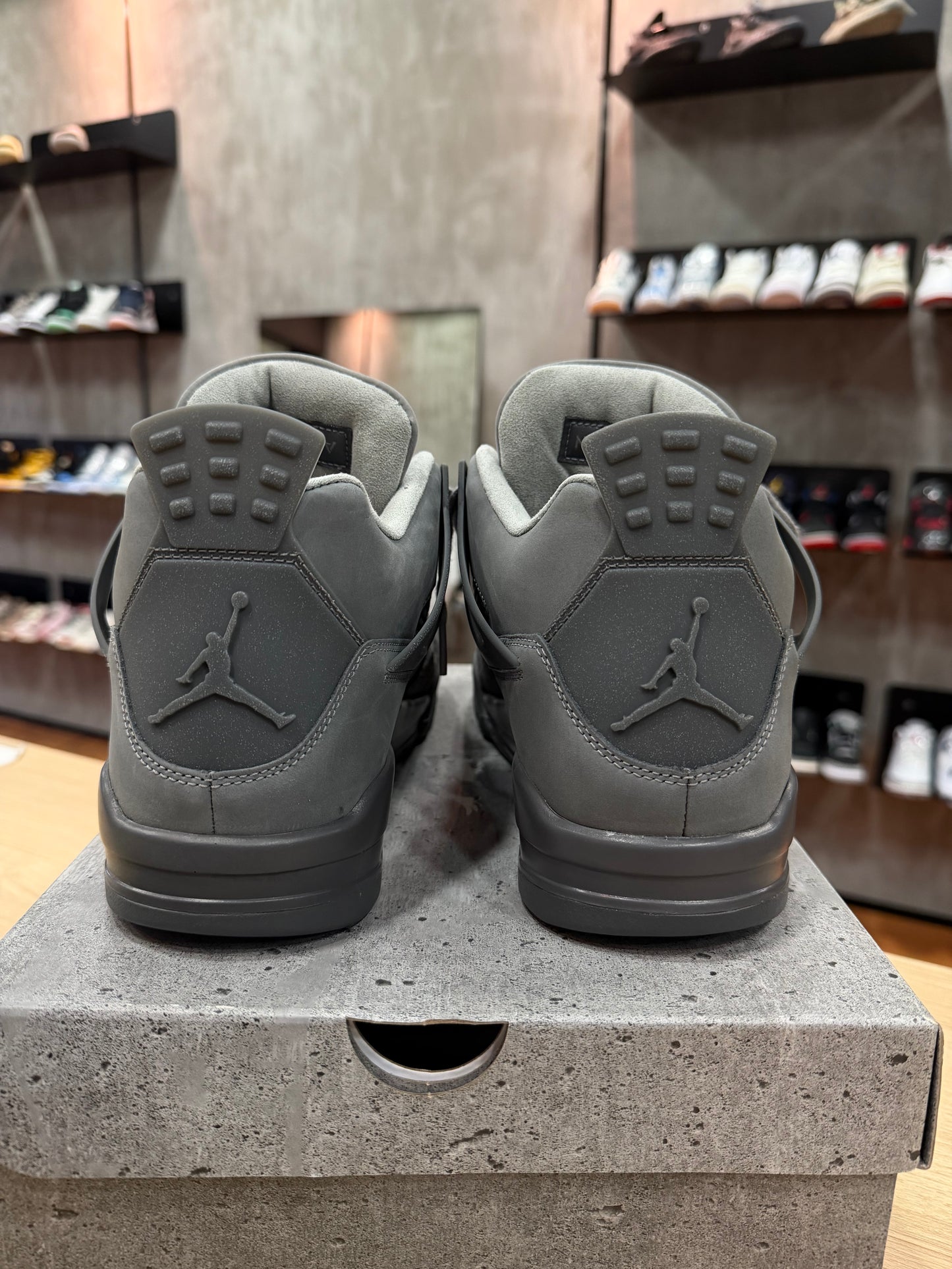 Jordan 4 Wet Cement