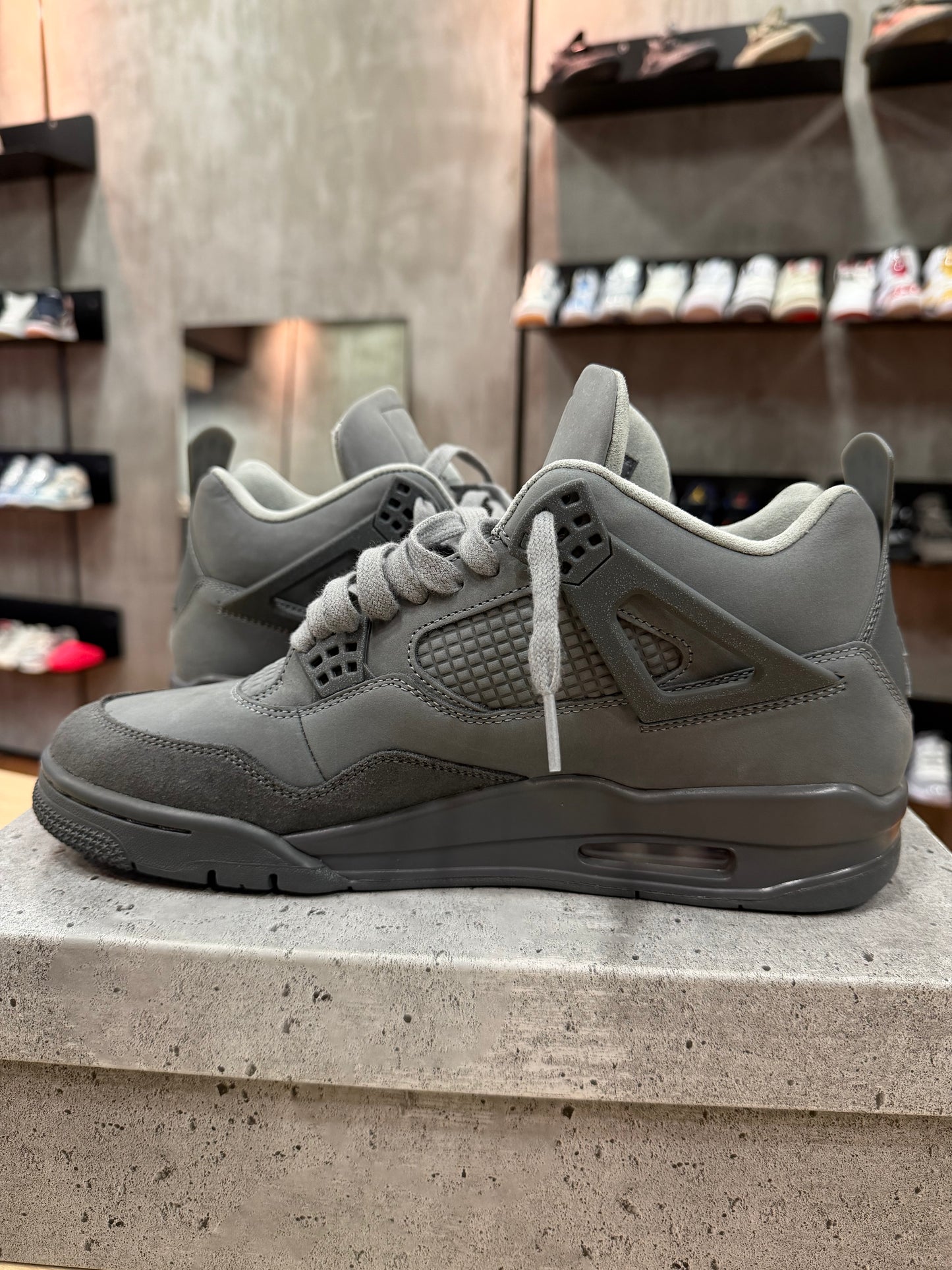 Jordan 4 Wet Cement