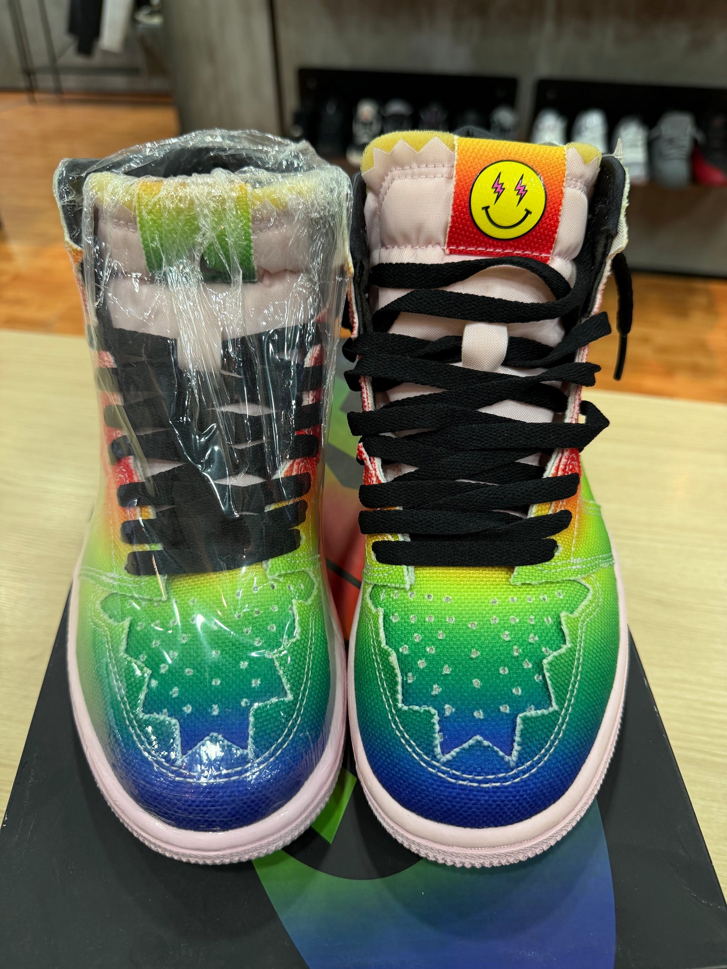 JORDAN 1 HIGH J BALVIN