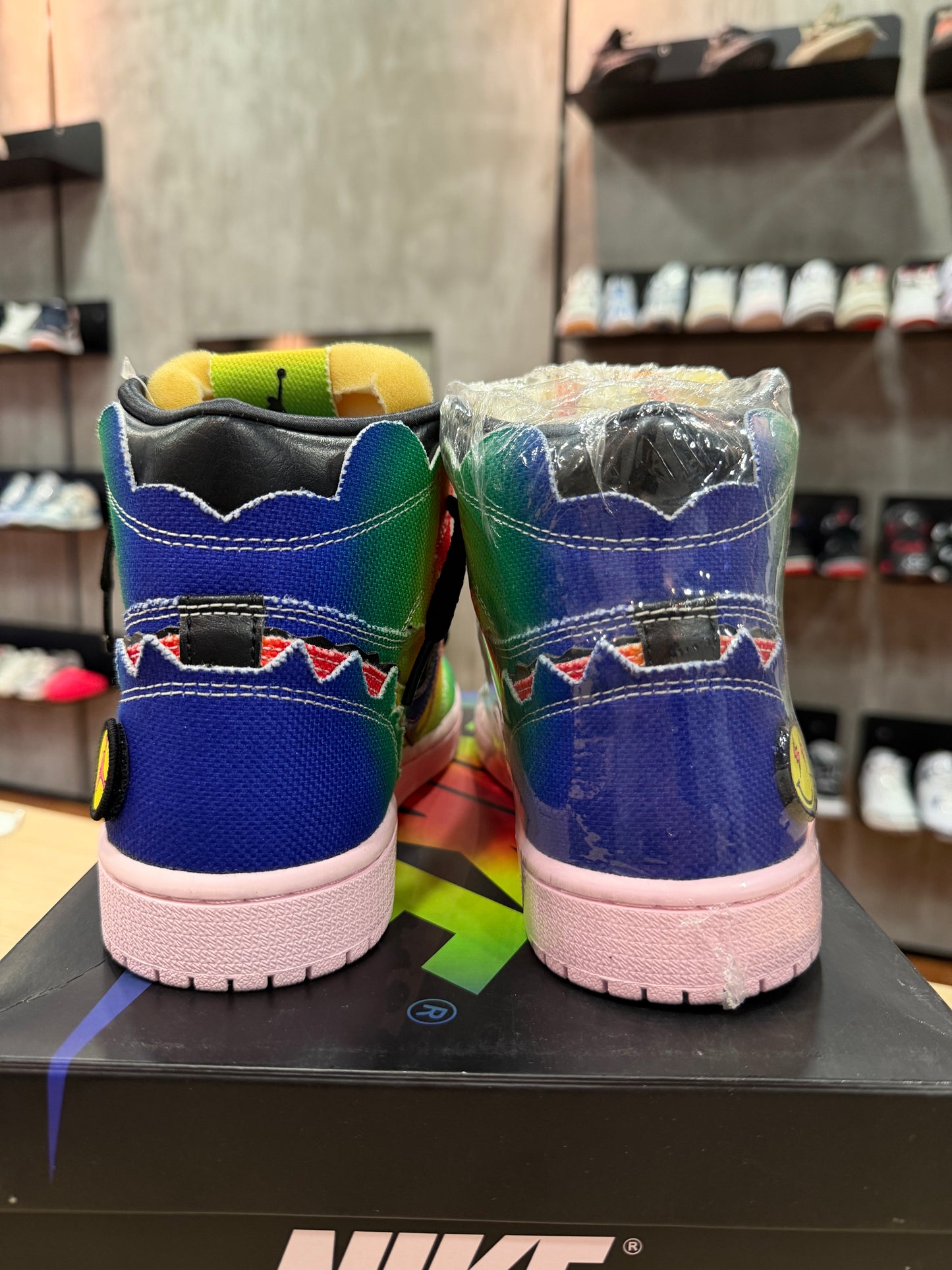 JORDAN 1 HIGH J BALVIN