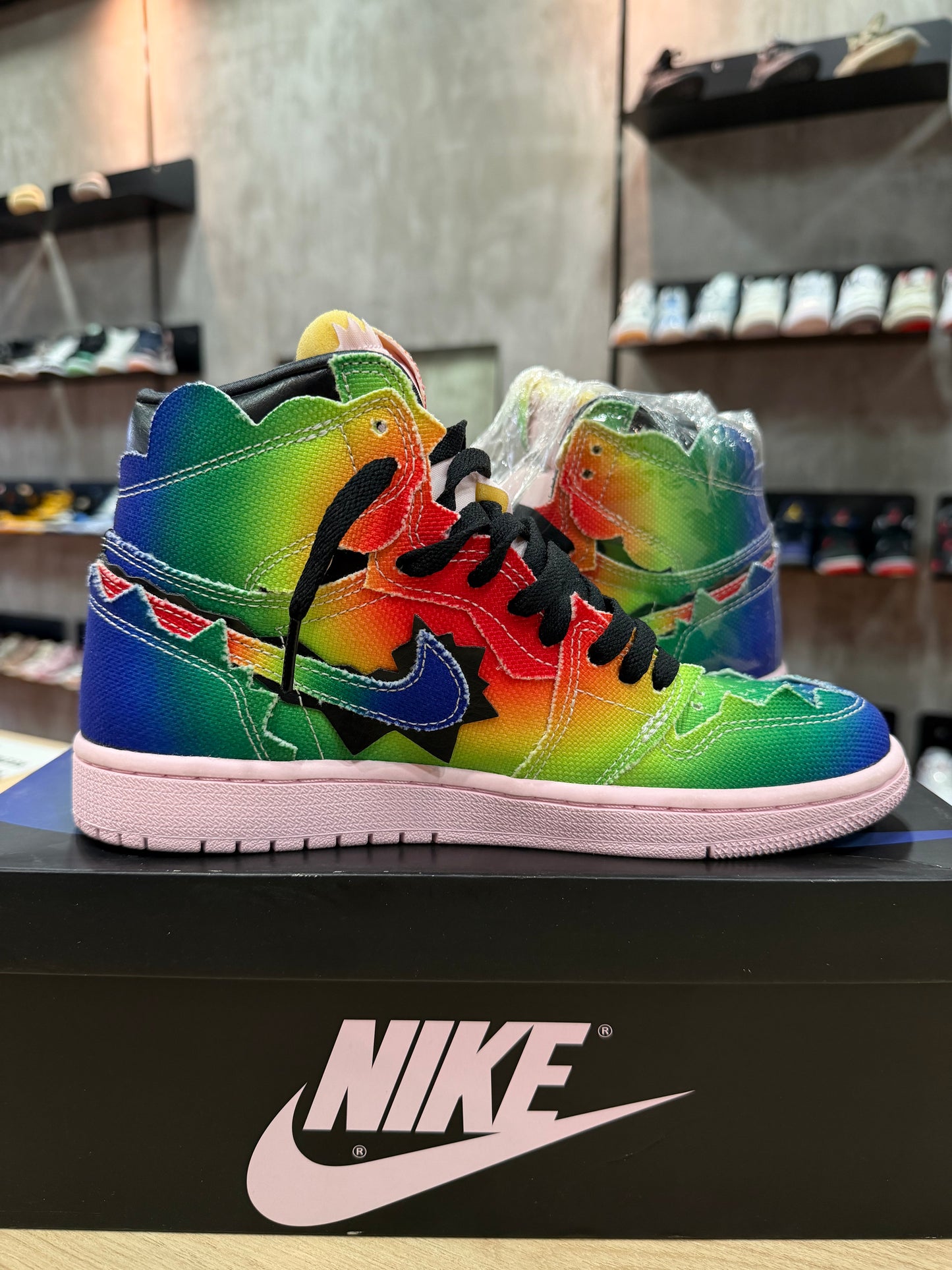 JORDAN 1 HIGH J BALVIN