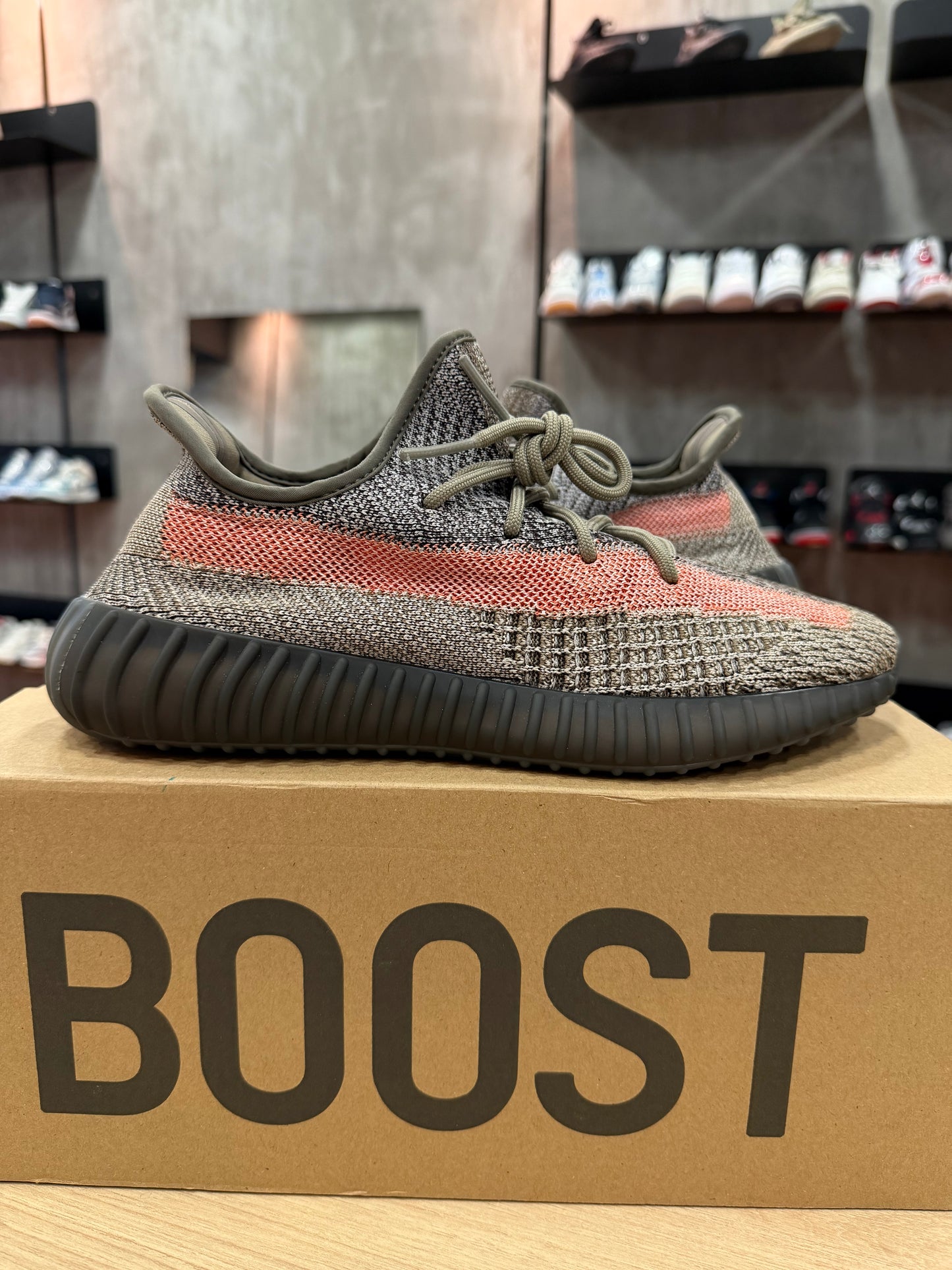 YEEZY 350 V2 ASH STONE