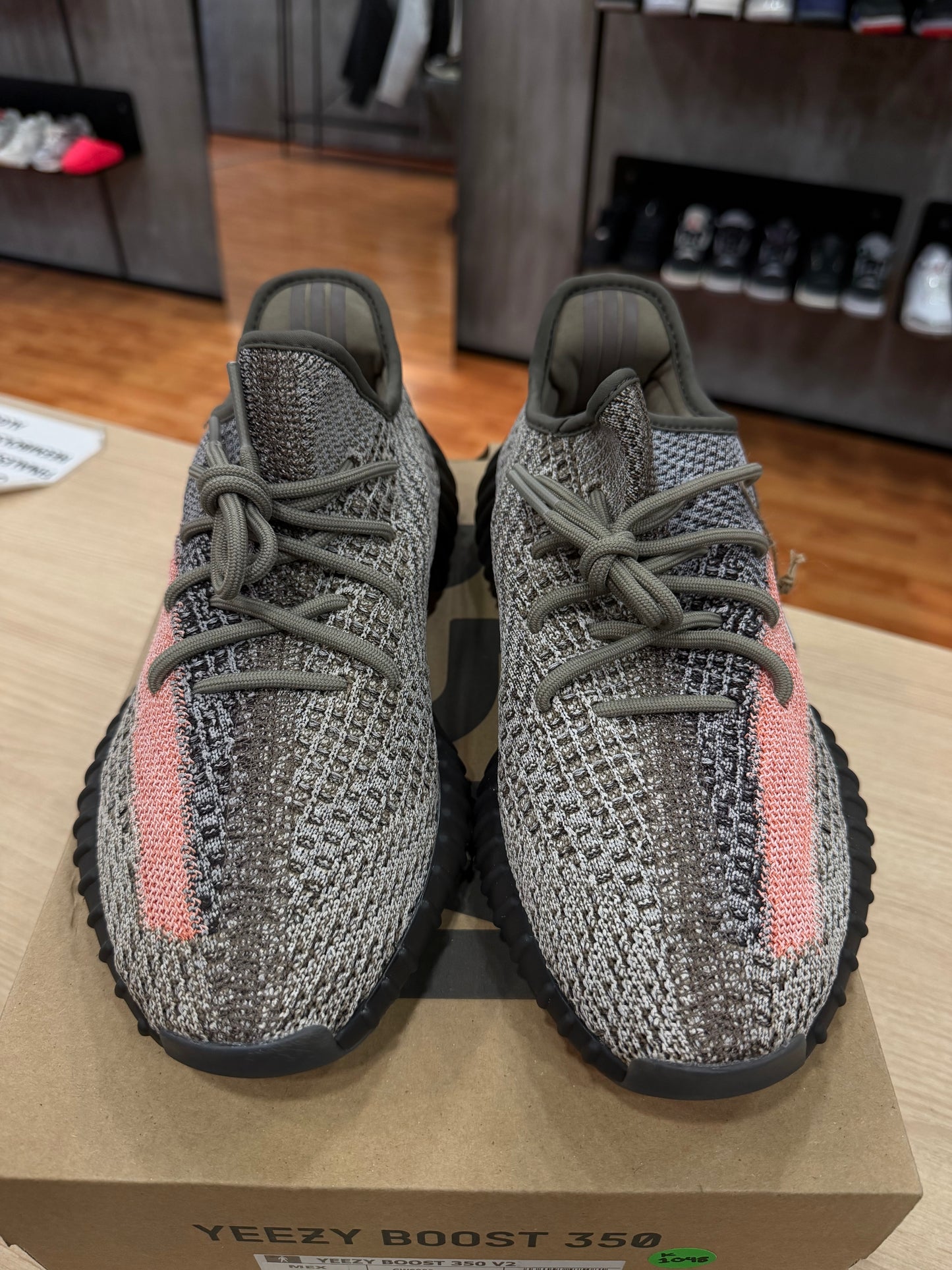 YEEZY 350 V2 ASH STONE