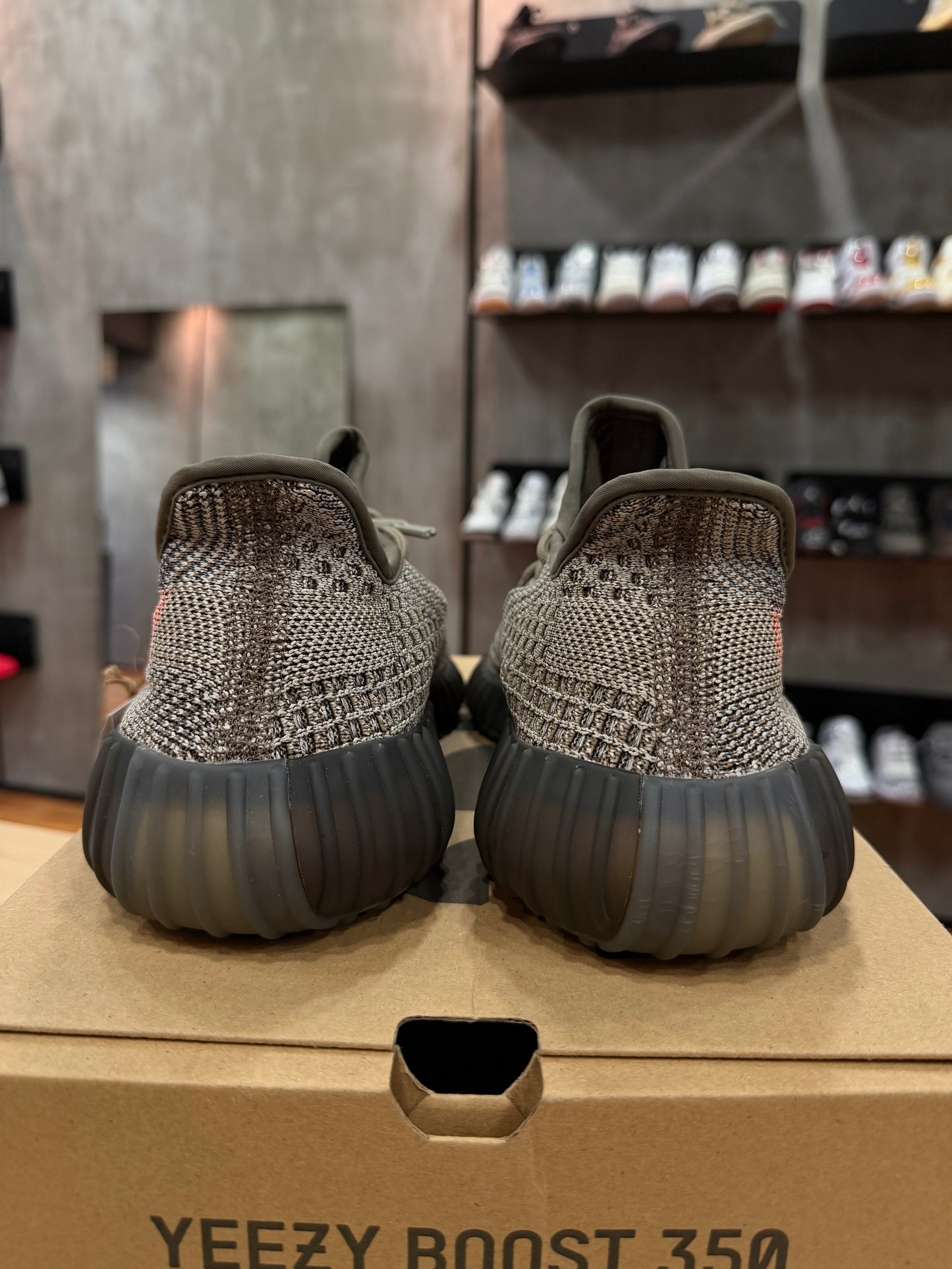 YEEZY 350 V2 ASH STONE