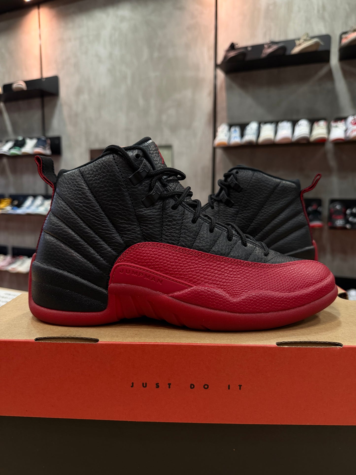 JORDAN 12 FLU GAME 2025