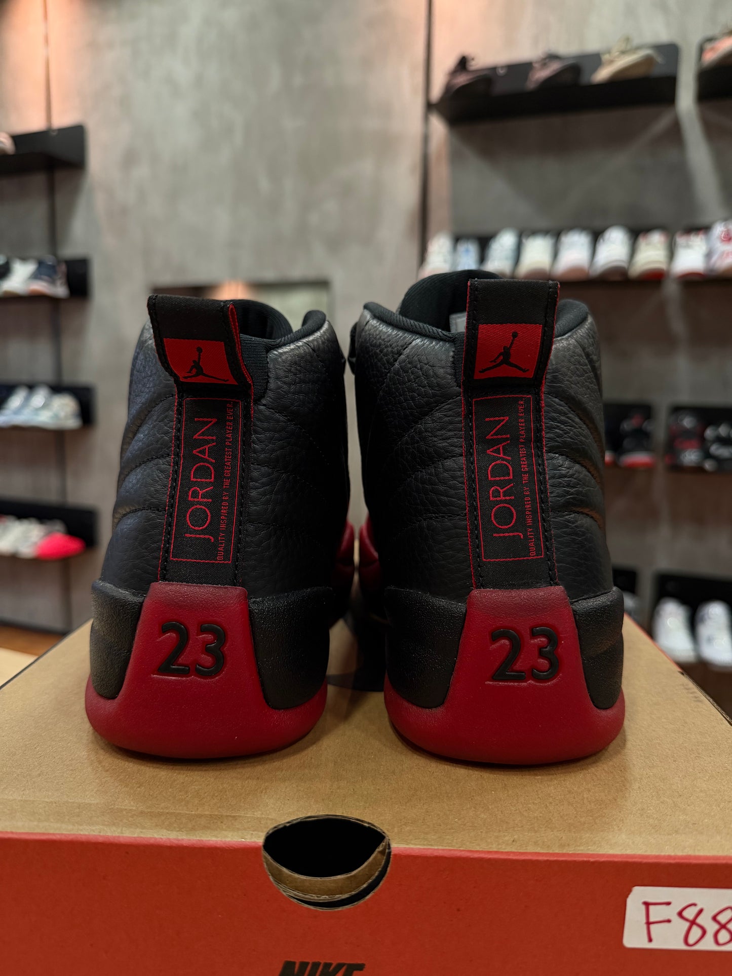 JORDAN 12 FLU GAME 2025