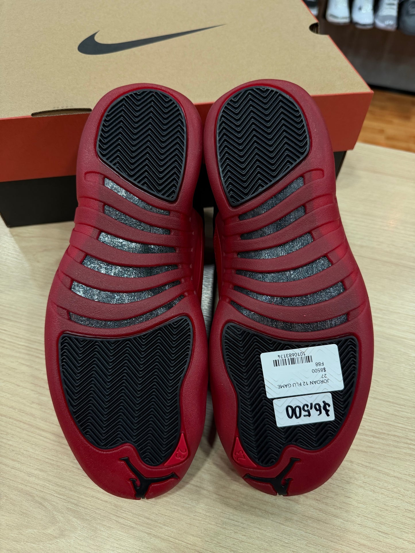 JORDAN 12 FLU GAME 2025