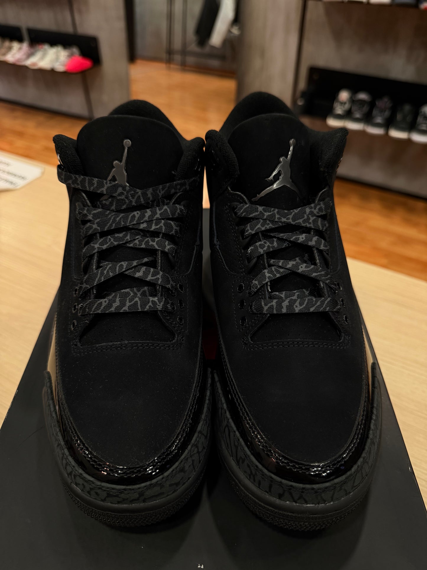 JORDAN 3 BLACK CAT 2025