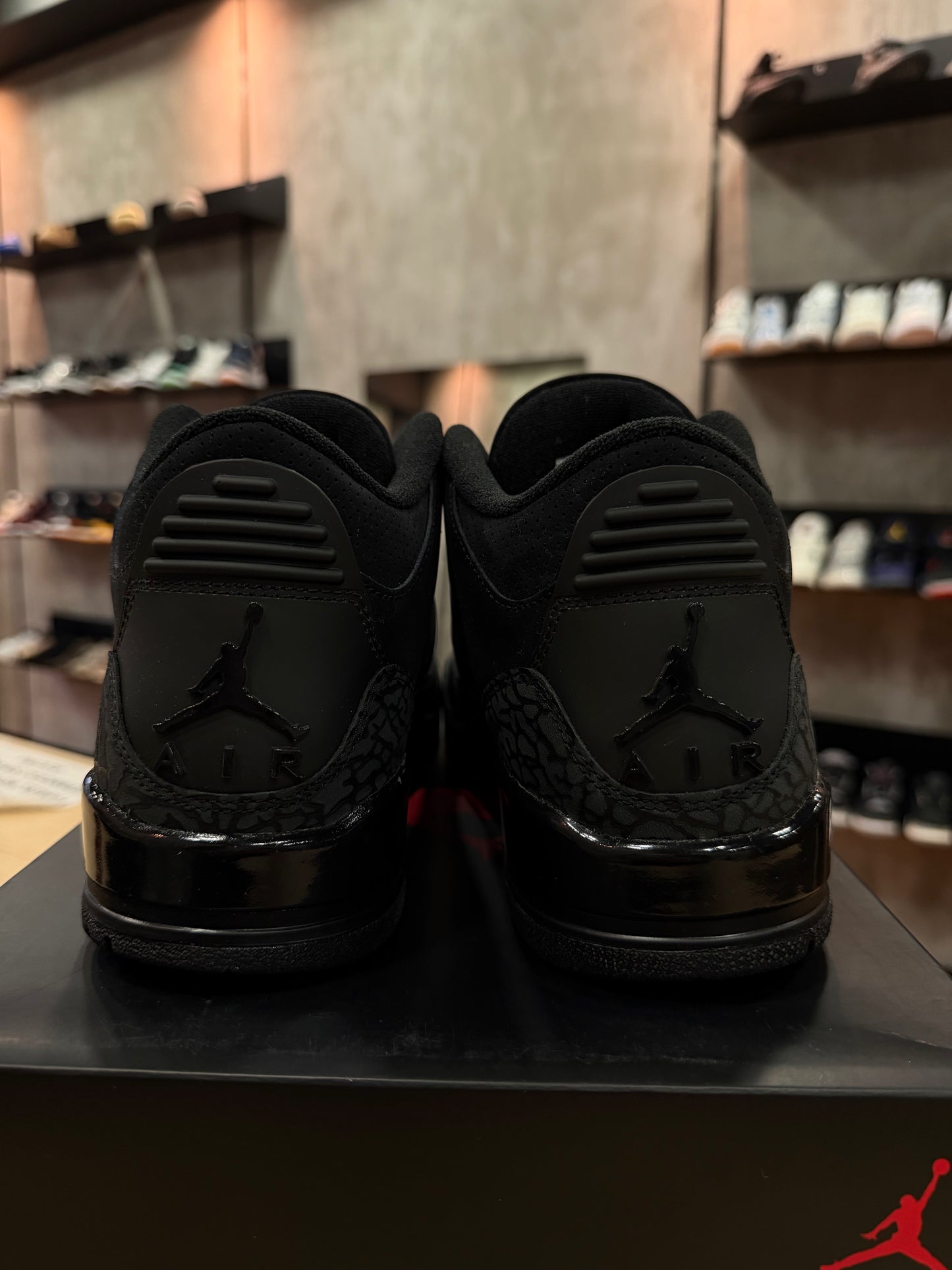 JORDAN 3 BLACK CAT 2025