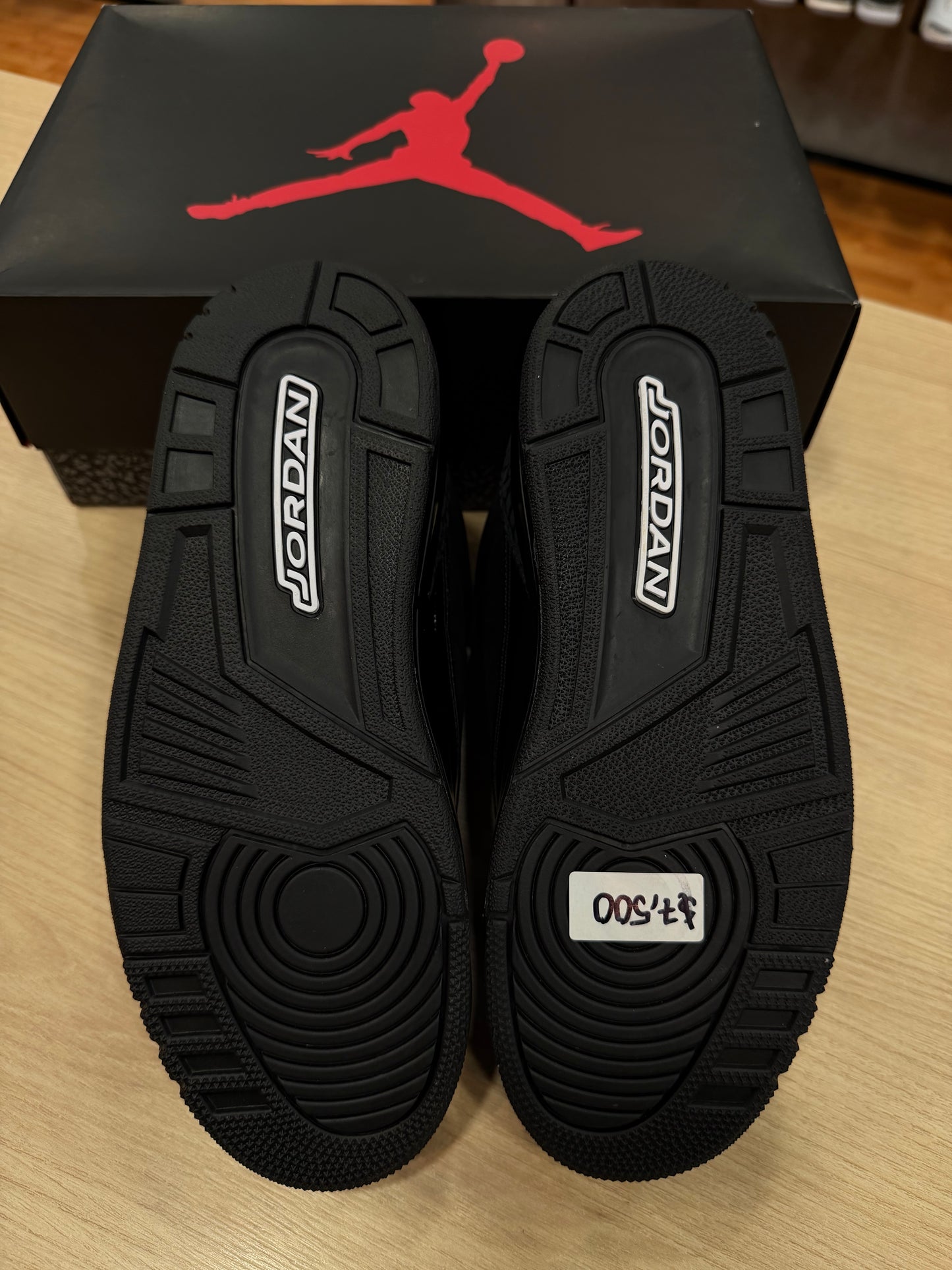 JORDAN 3 BLACK CAT 2025