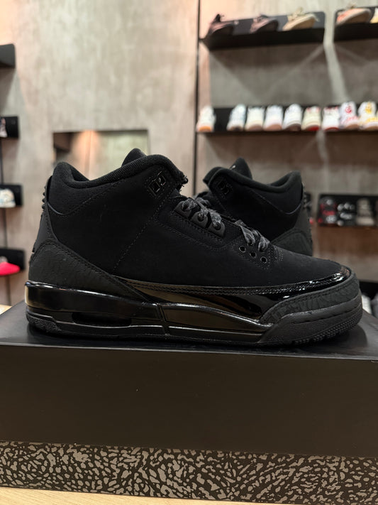 JORDAN 3 BLACK CAT (GS)