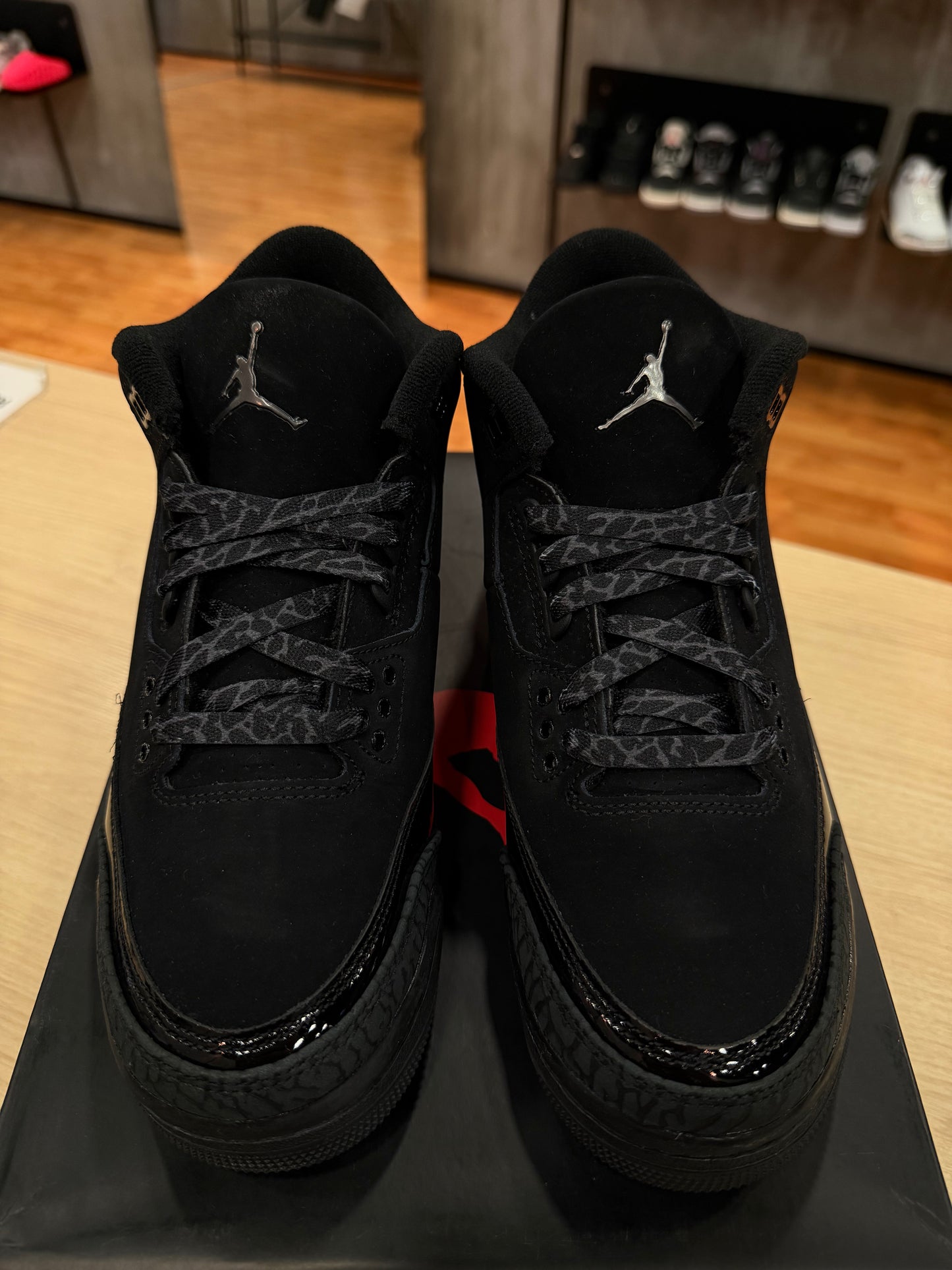 JORDAN 3 BLACK CAT (GS)