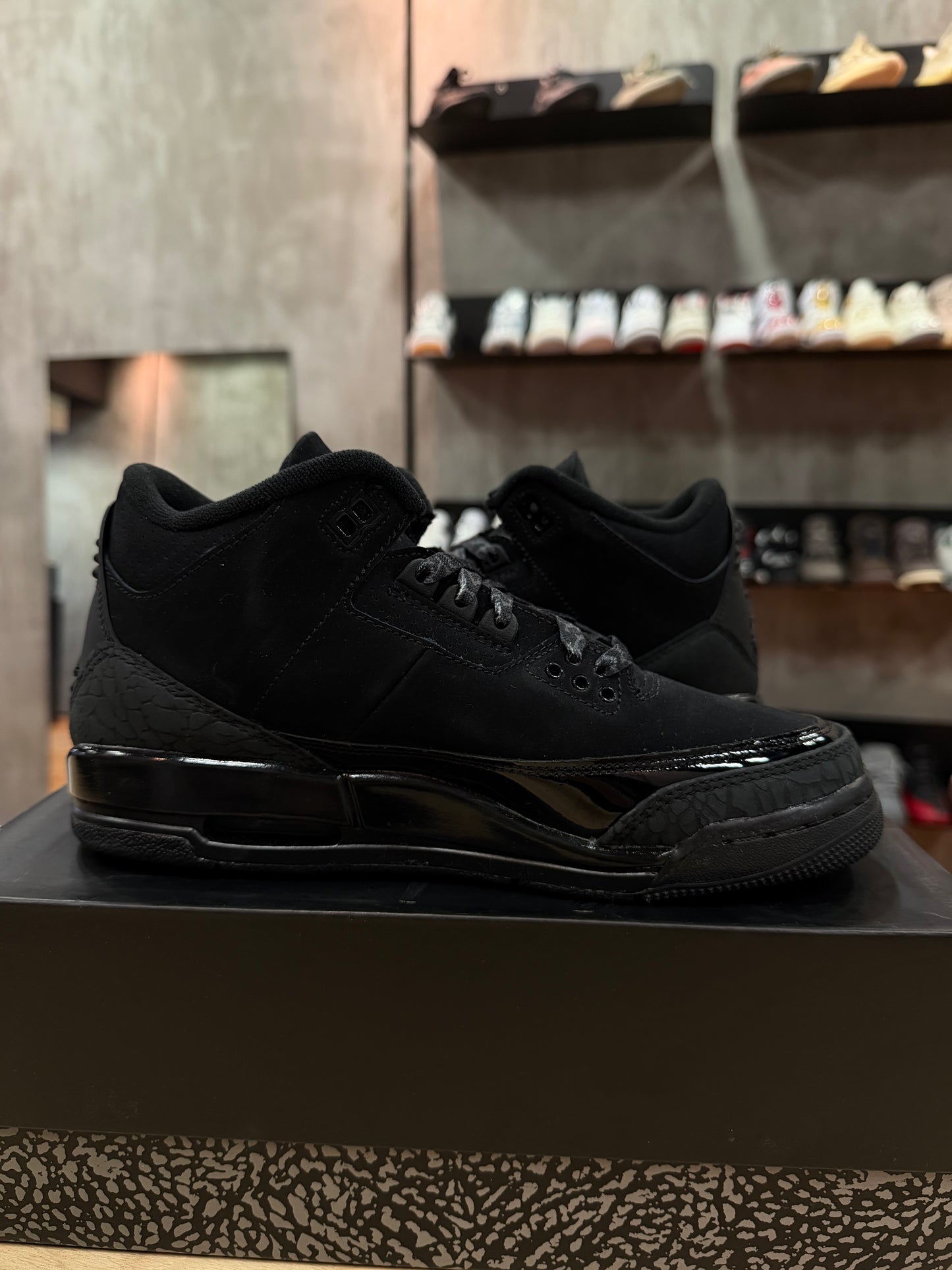 JORDAN 3 BLACK CAT (GS)