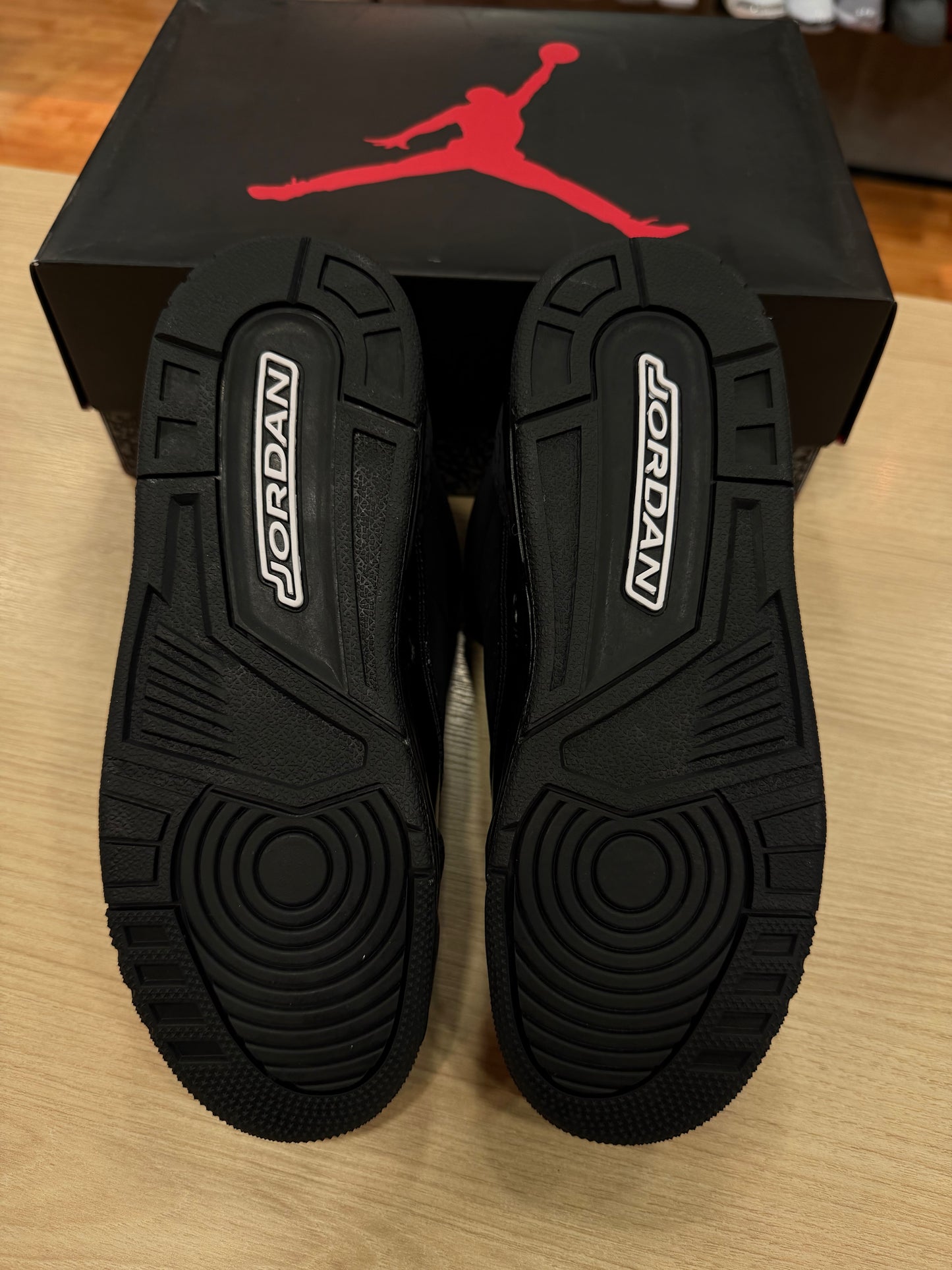 JORDAN 3 BLACK CAT (GS)