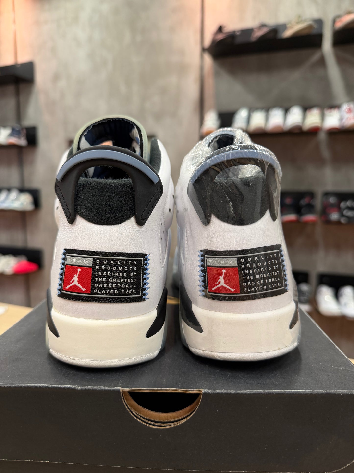 JORDAN 6 UNC (GS) (AMARILLO POR EL TIEMPO)