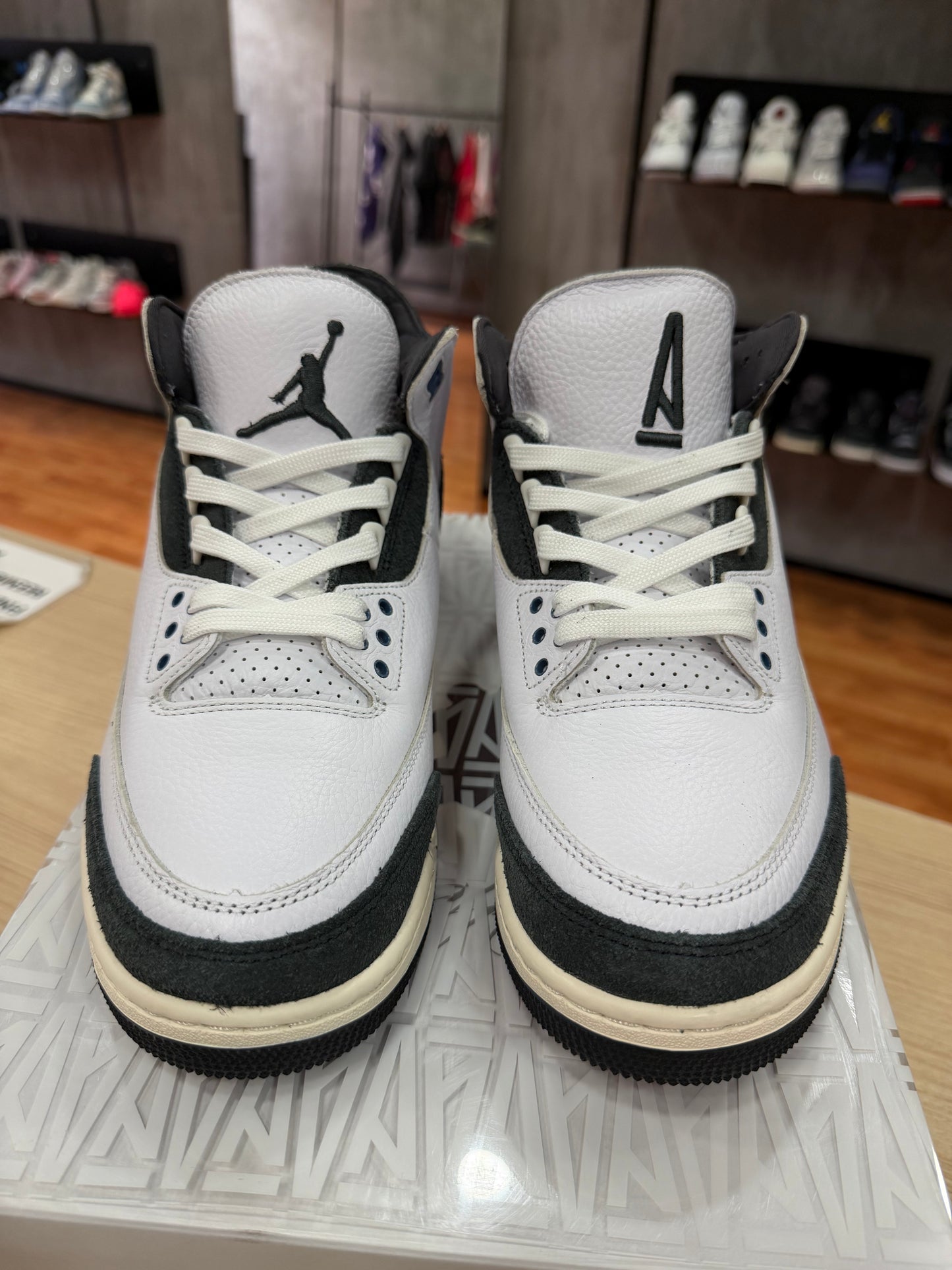 JORDAN 3 x A MA MANIERE DIFFUSED BLUE