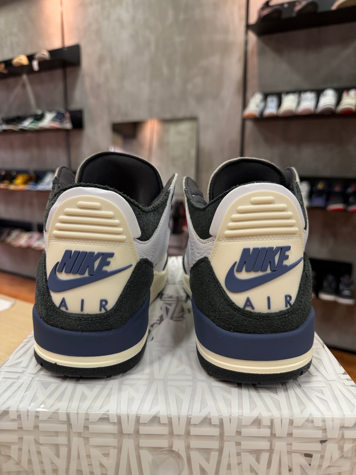 JORDAN 3 x A MA MANIERE DIFFUSED BLUE