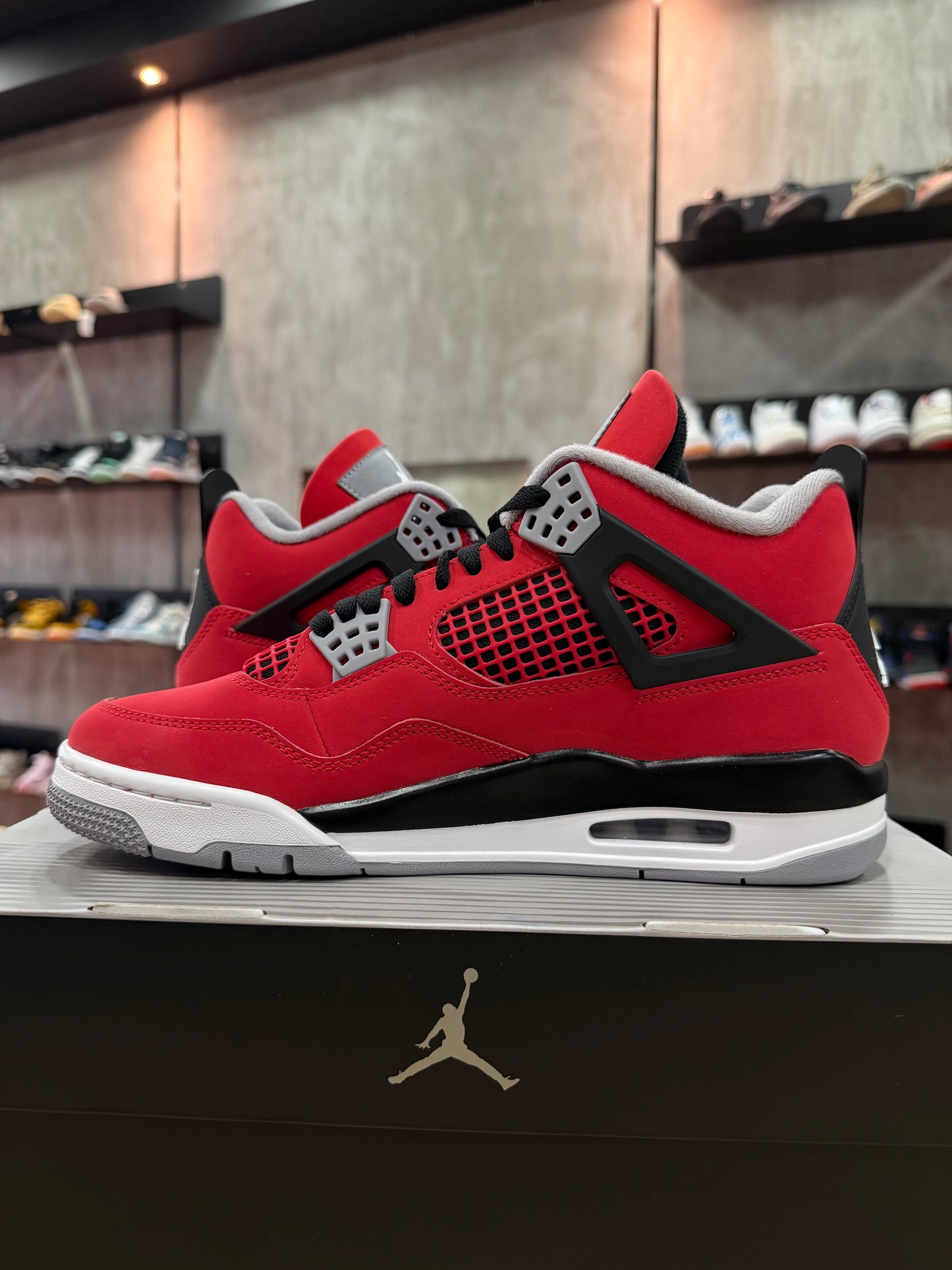 JORDAN 4 TORO BRAVO