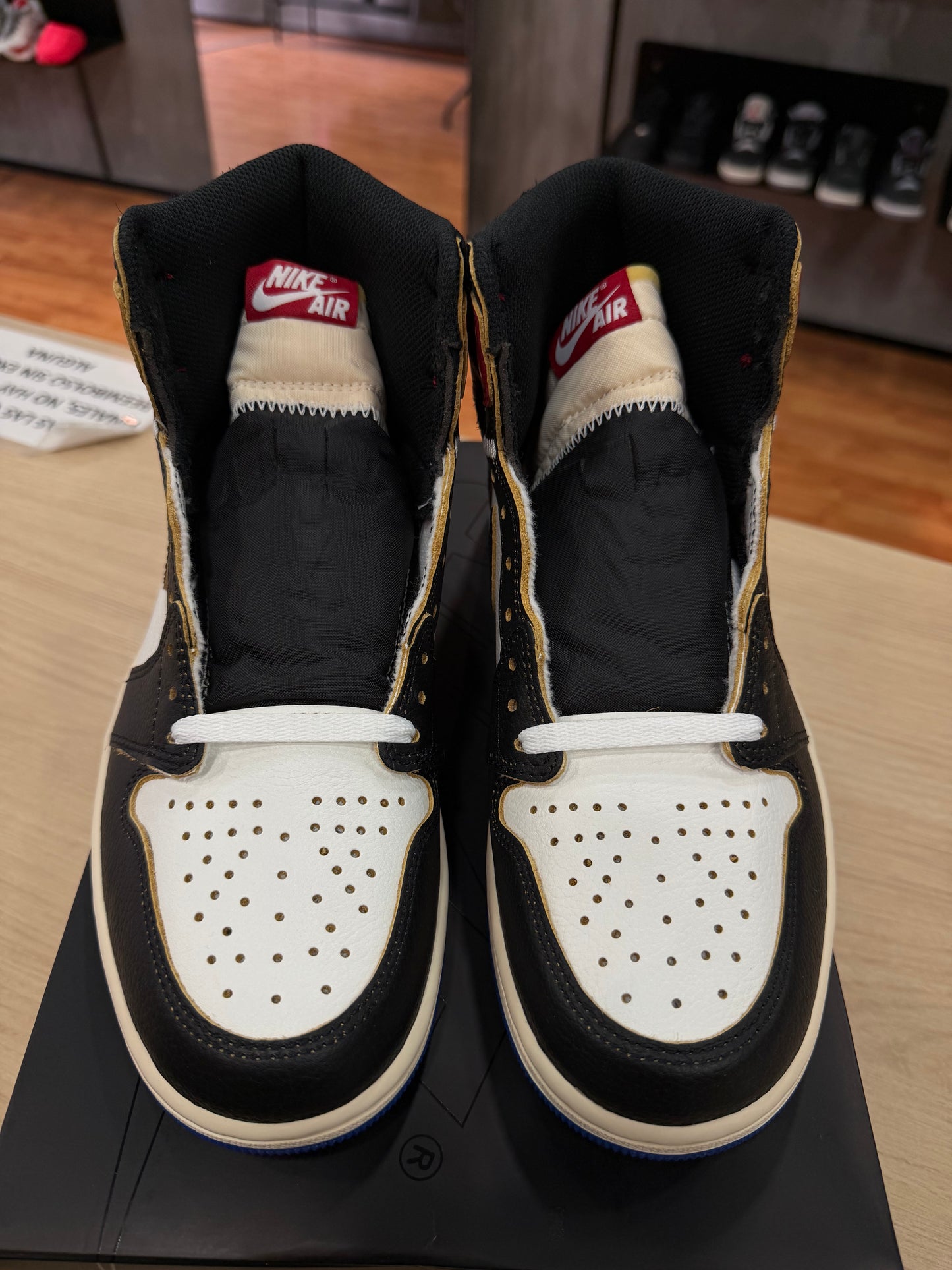 JORDAN 1 HIGH x UNION x FRAGMENT "VARSITY RED"